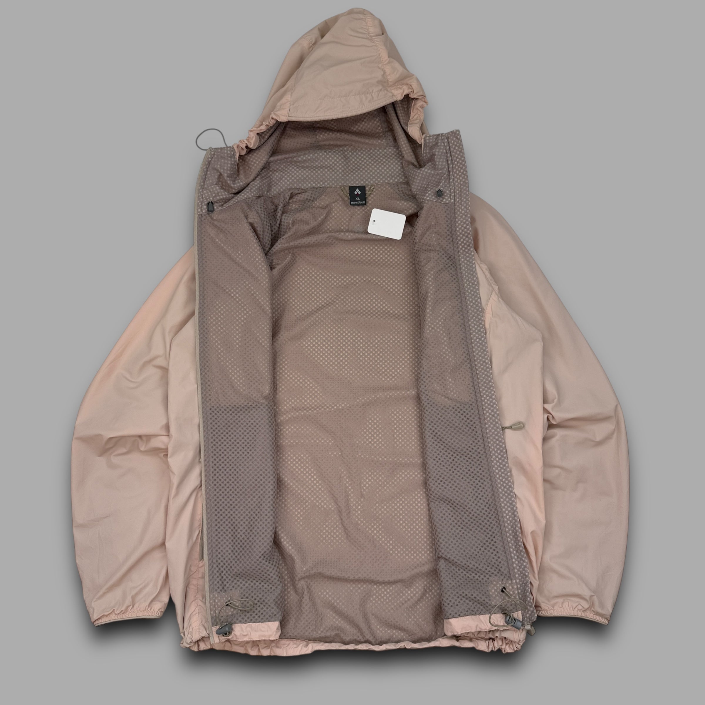 Montbell 2000's technical lightweight softshell jacket (XL) wms