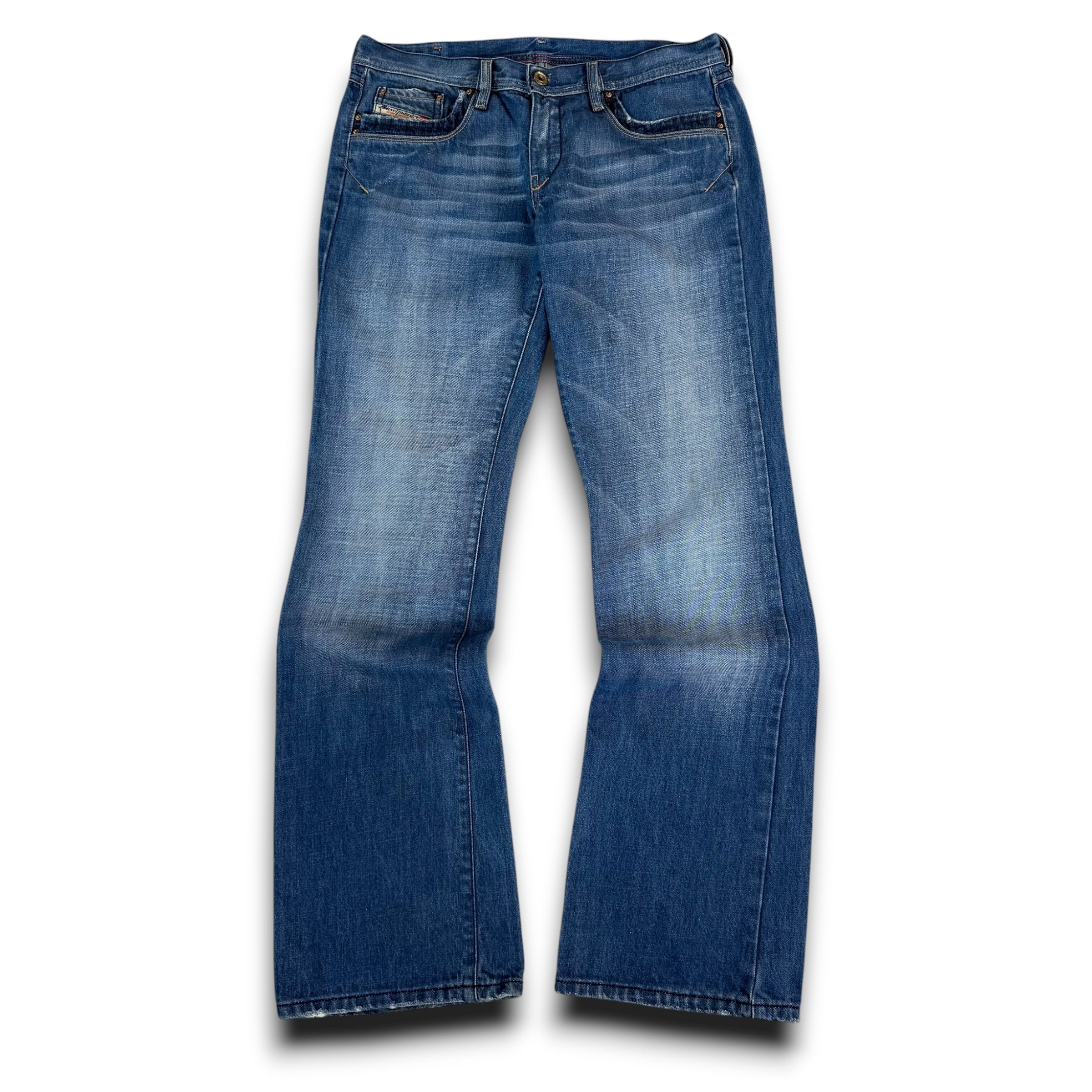 Diesel 2000's relaxed denim bootcut jeans (S)