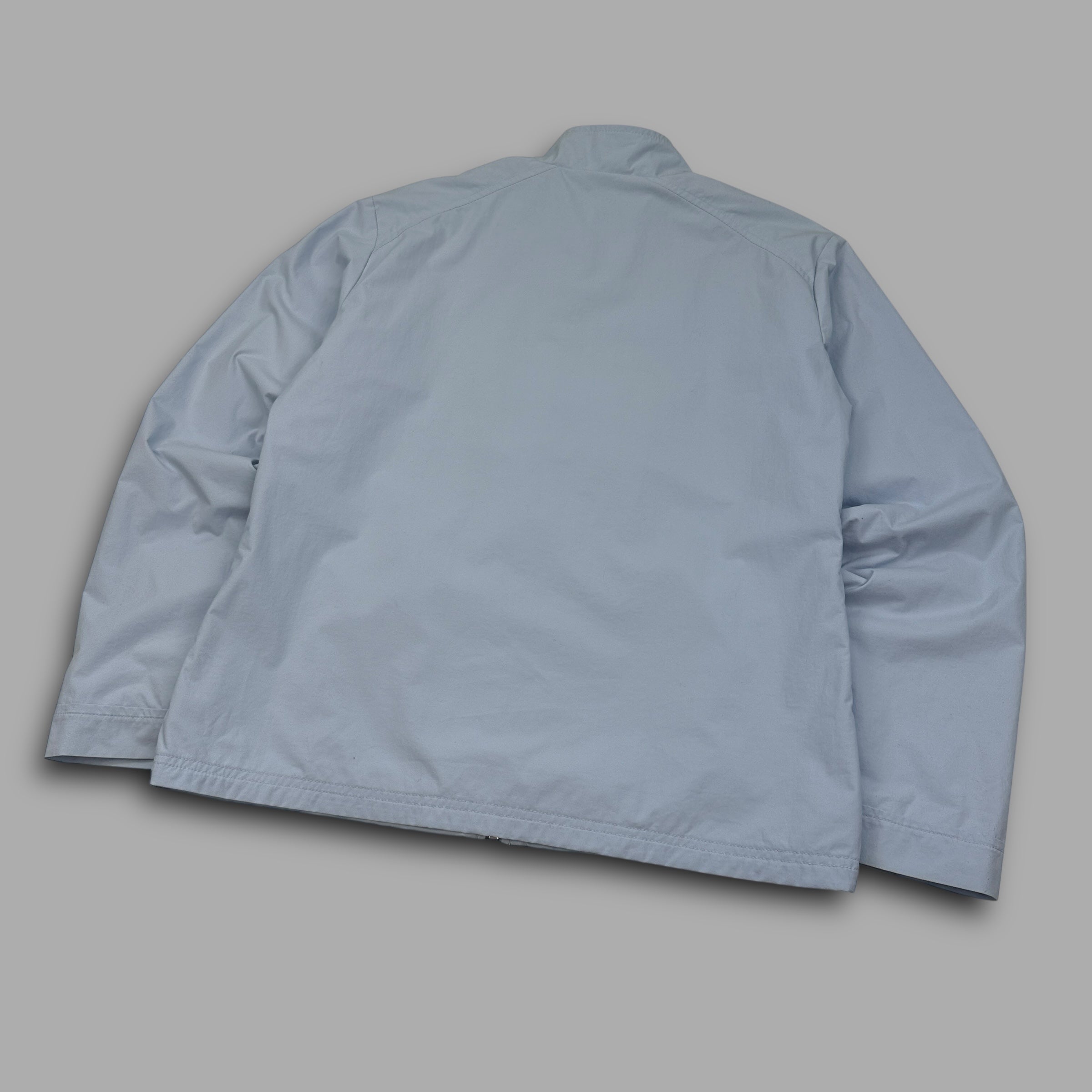 Nike 2000's technical zip-up softshell velcro jacket (S)