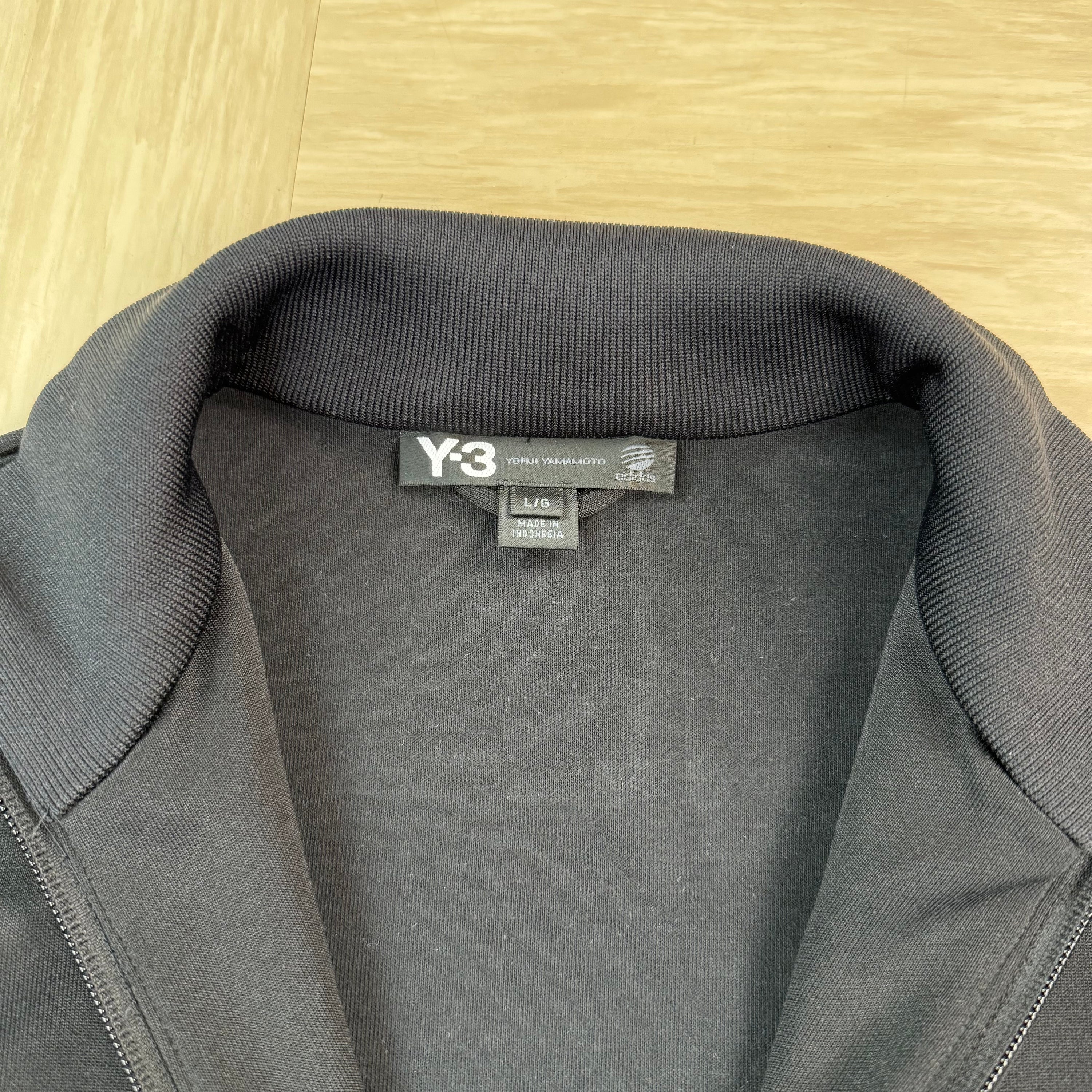 Adidas x Yohji Yamamoto 2010 technical two way zip high neck jacket (L) wms