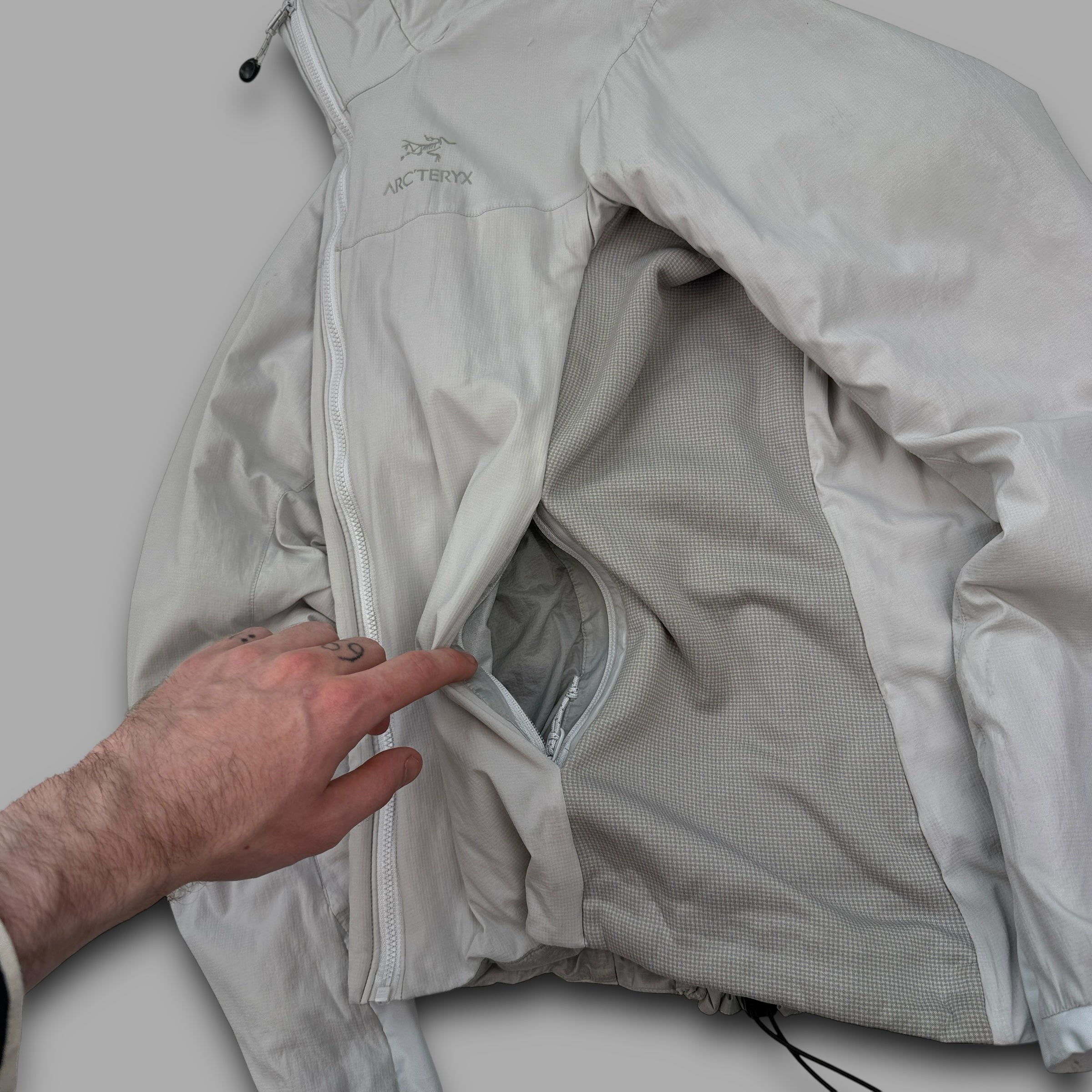 Arcteryx 2015 technical atom LT hoody (M) wms