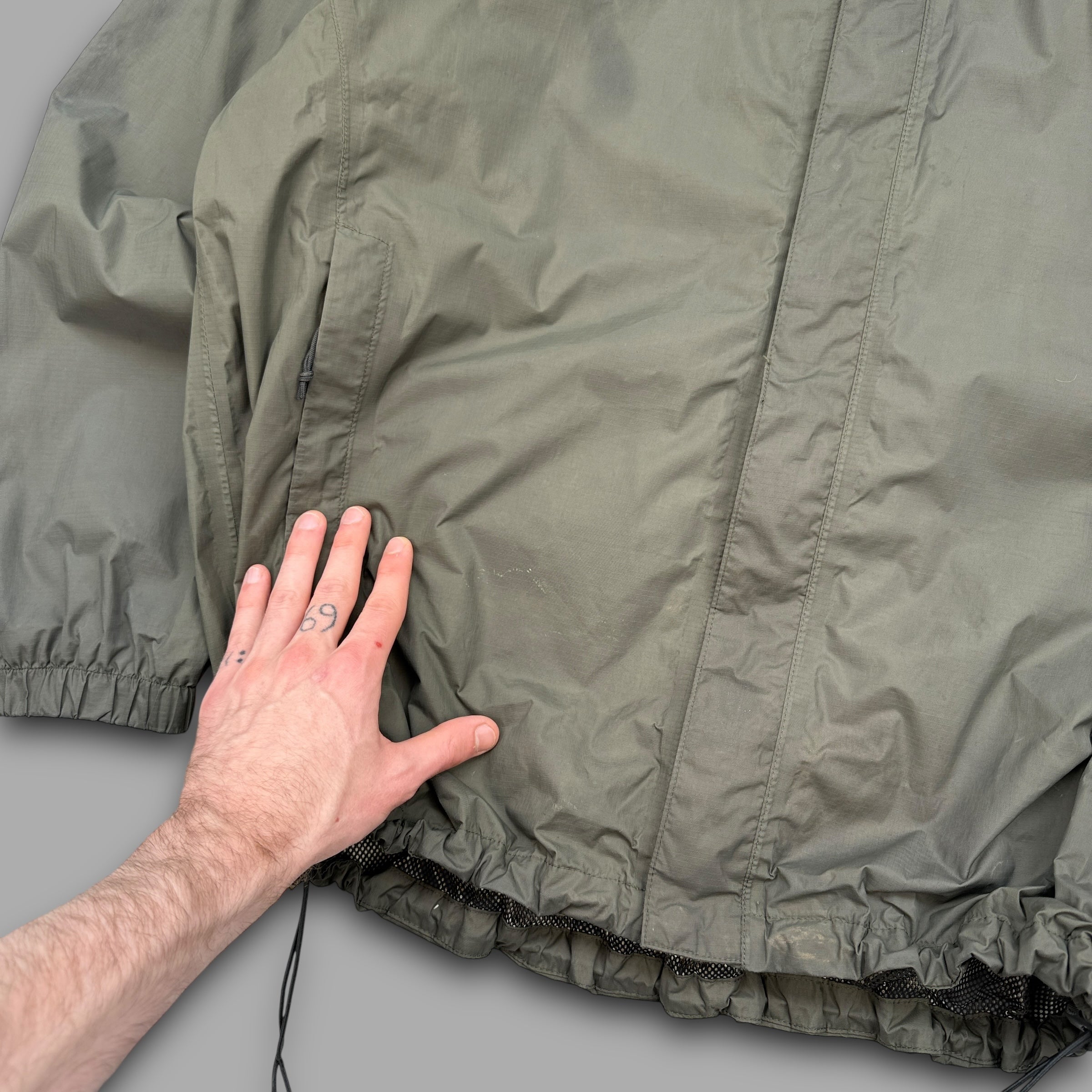 The north face 2012 technical hyvent shell jacket (XL)