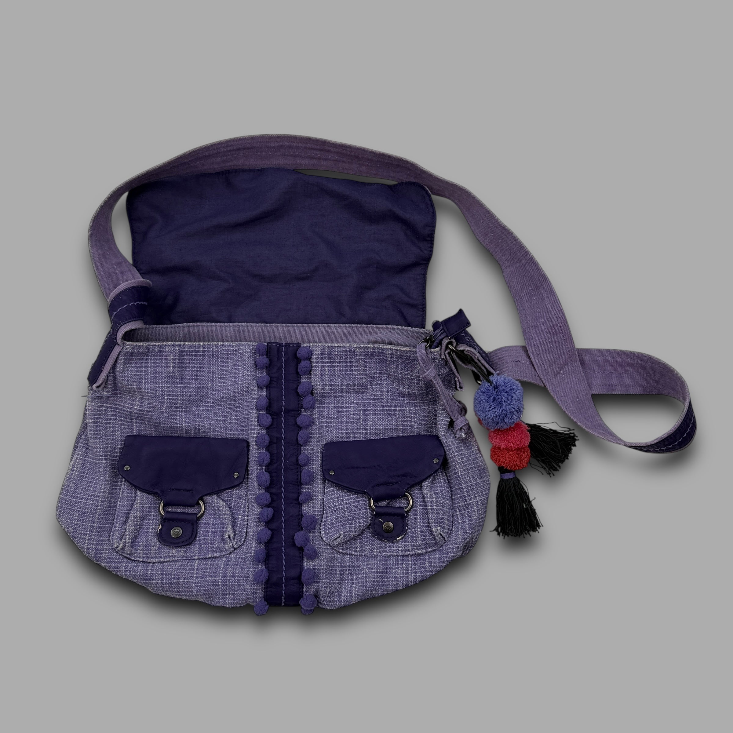 Quiksilver x Roxy 2000's satchel bag (OS)