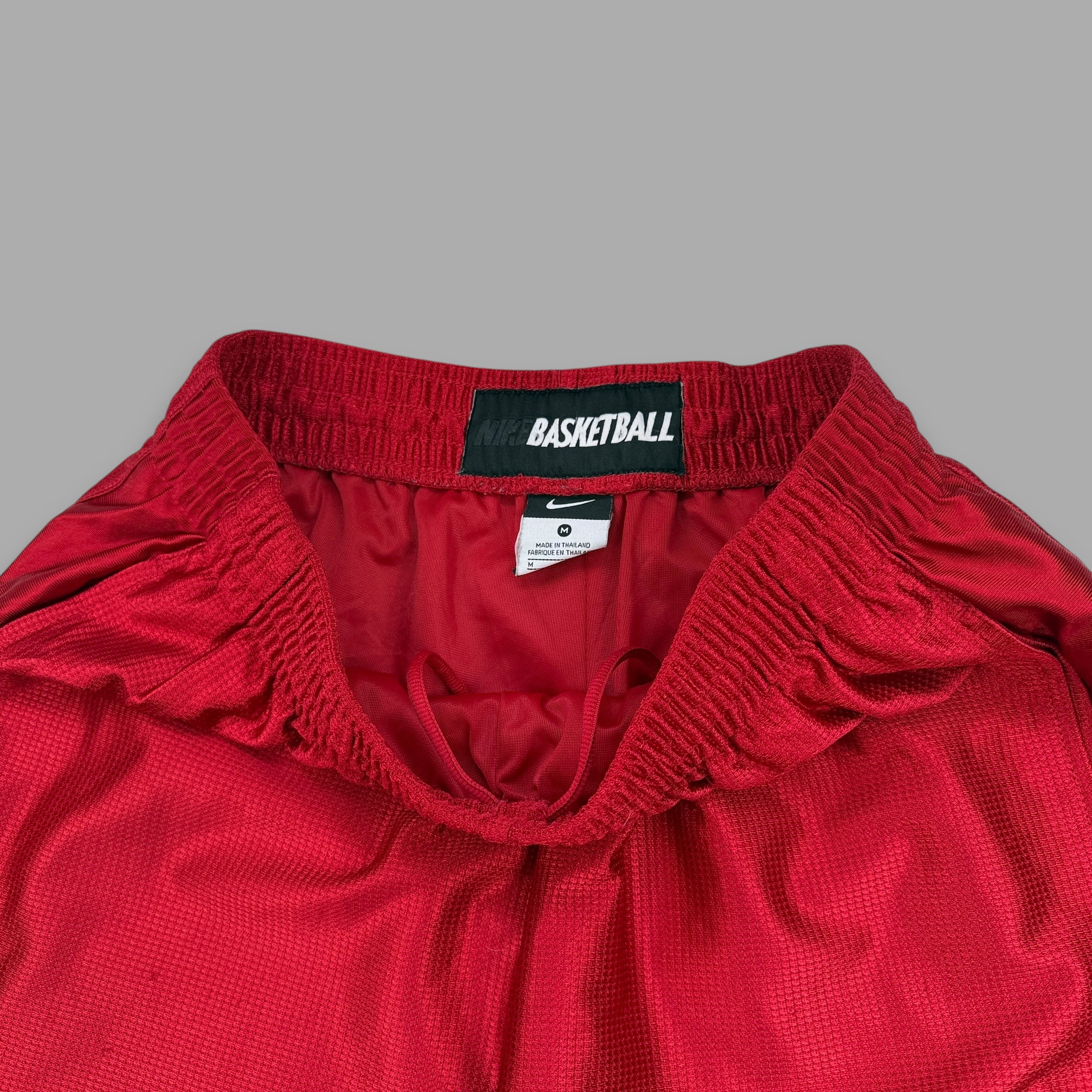 Nike 2000's nylon shimmer basketball shorts (M)