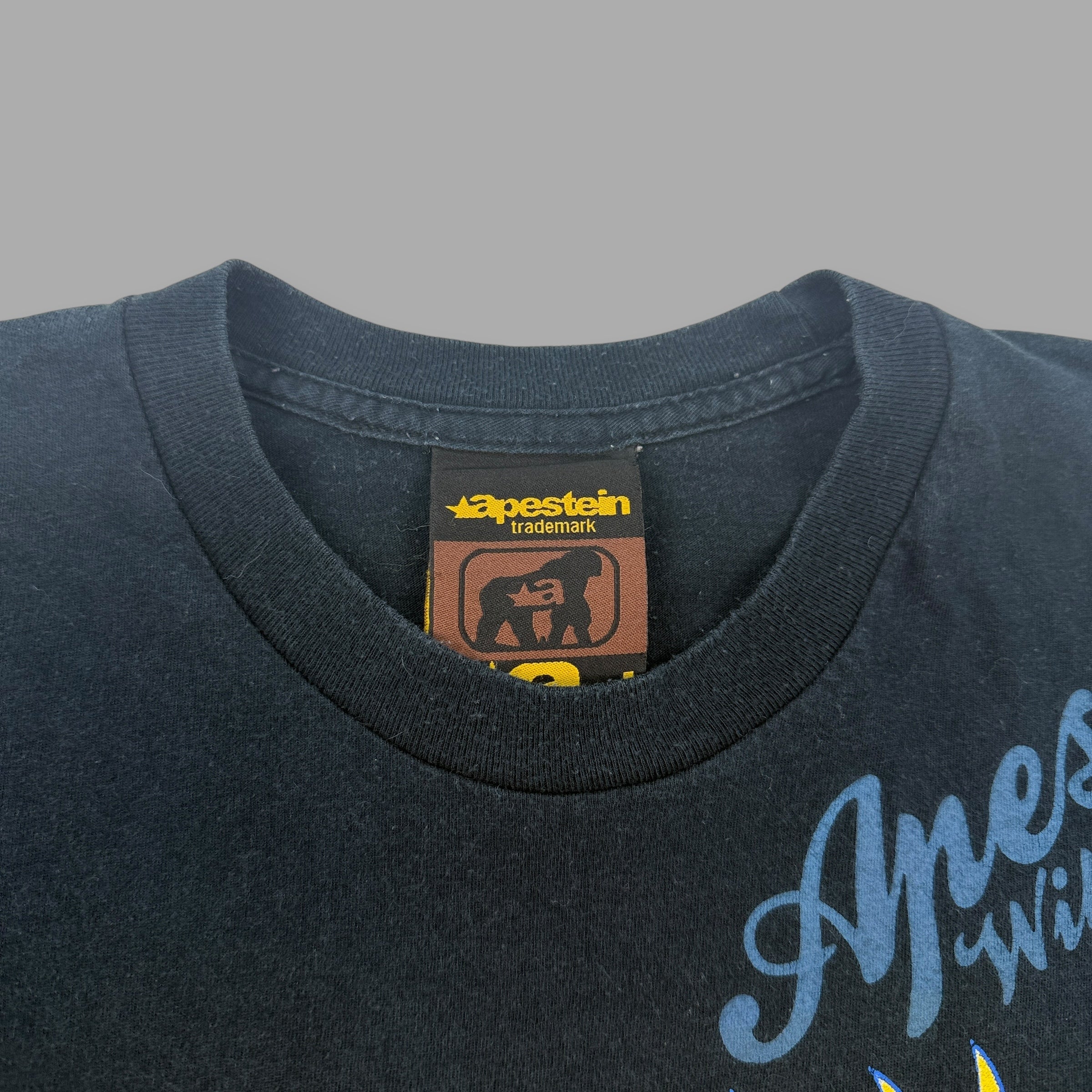 Apestein 2000's graphic choppers rule tee (S)