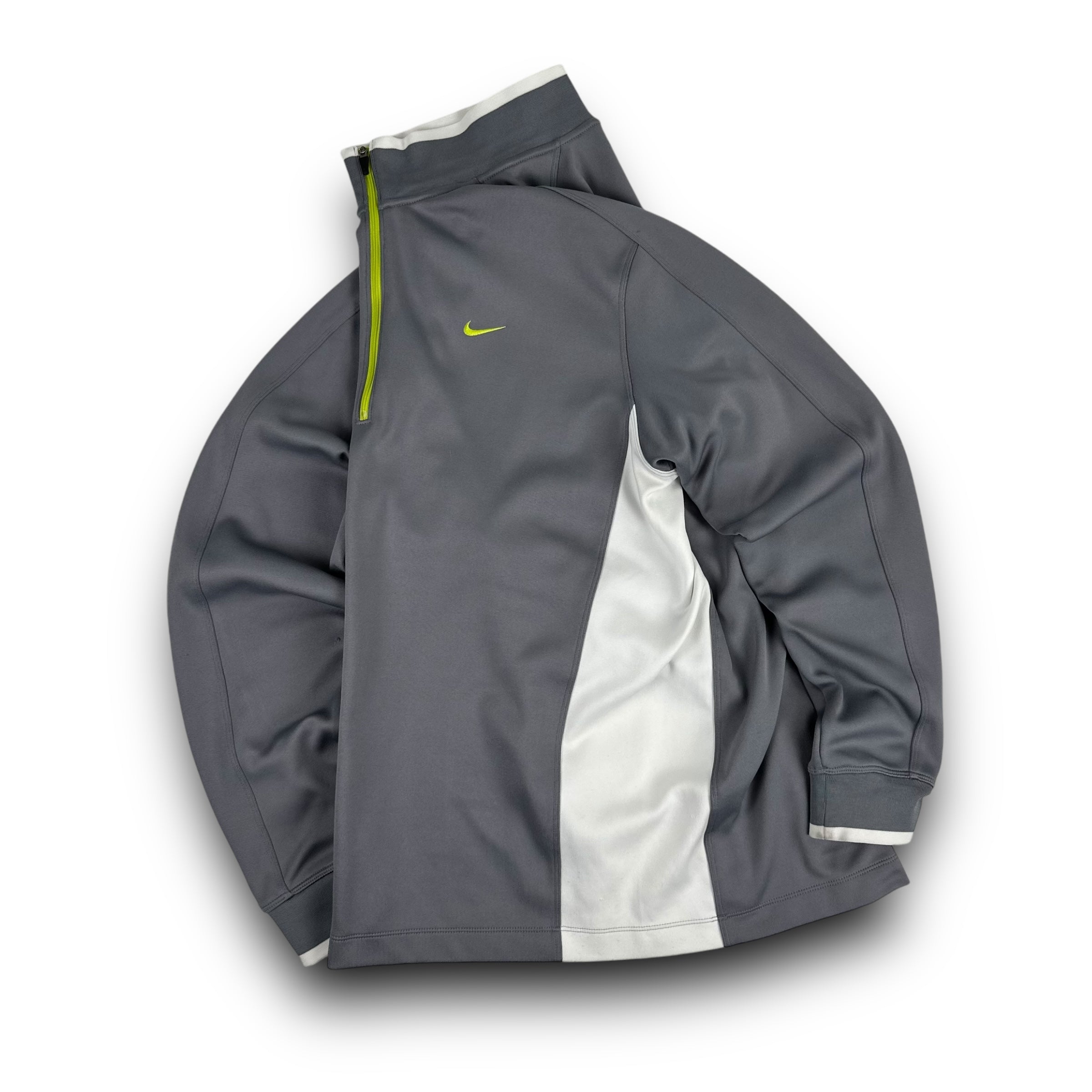 Nike golf 2000's technical 1/4 zip midlayer (L)