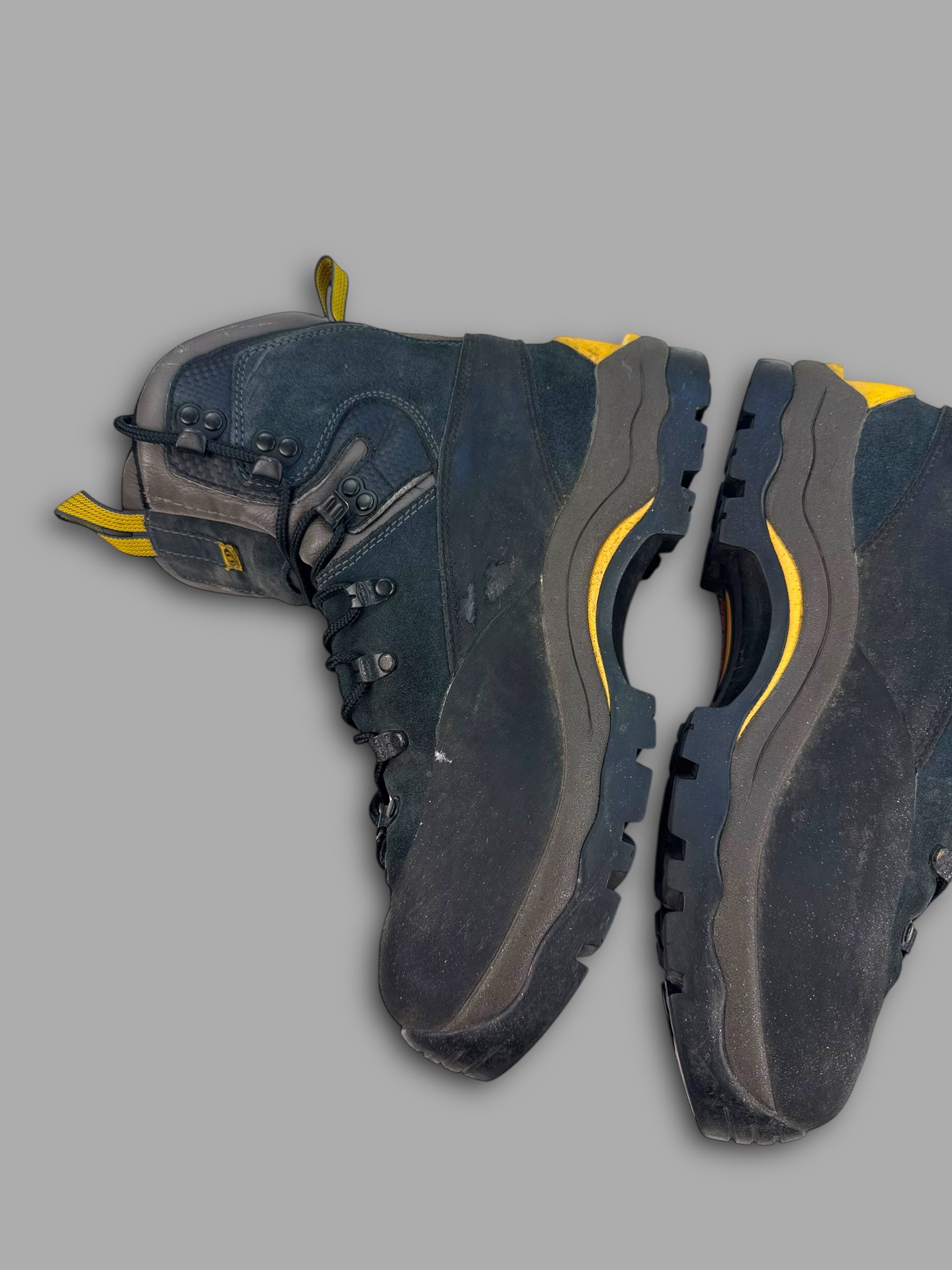 Salomon 2003 super mountain high altitude hiking boots (UK10)