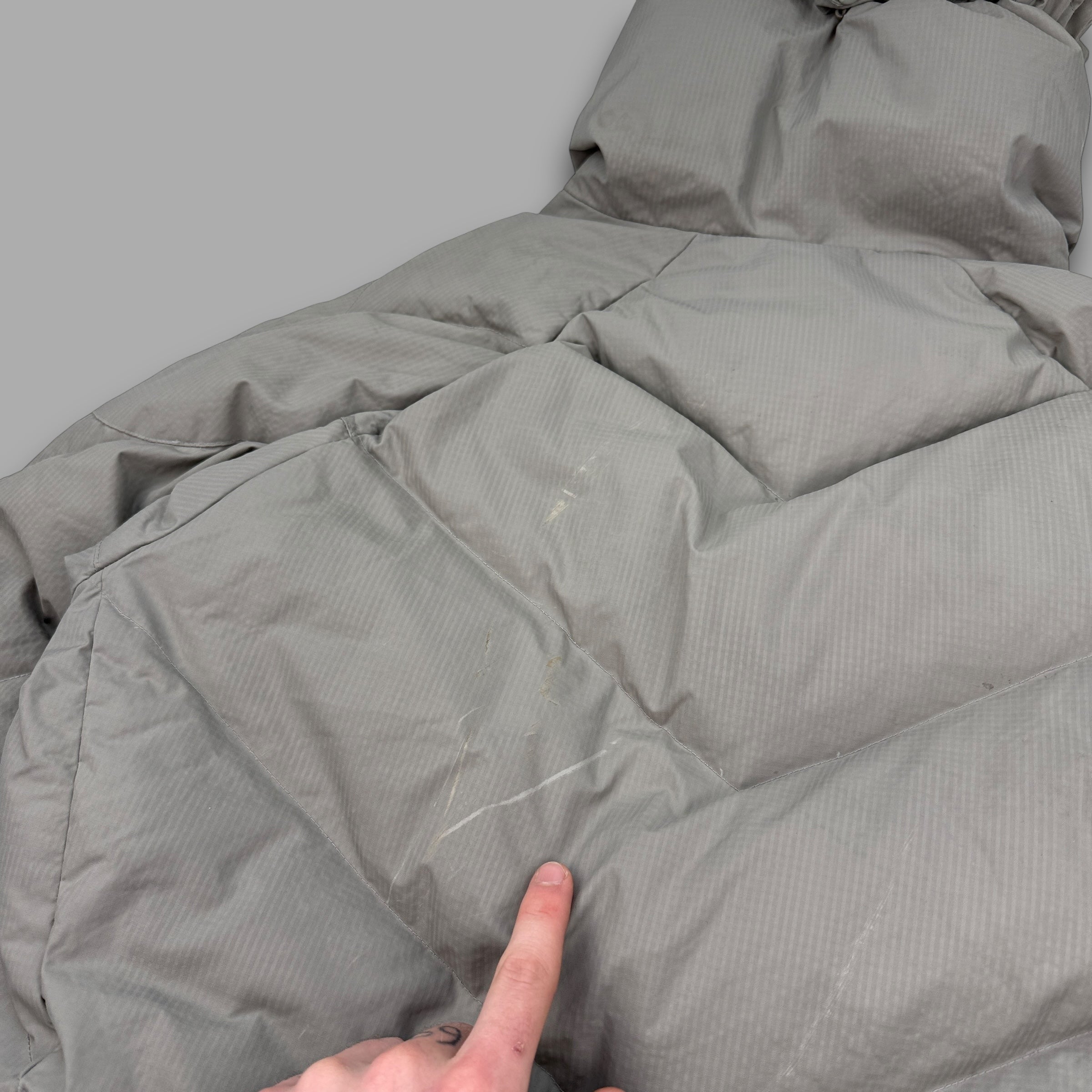 Burton ronin 2000's technical downfilled vented puffer ski jacket (L-XL)