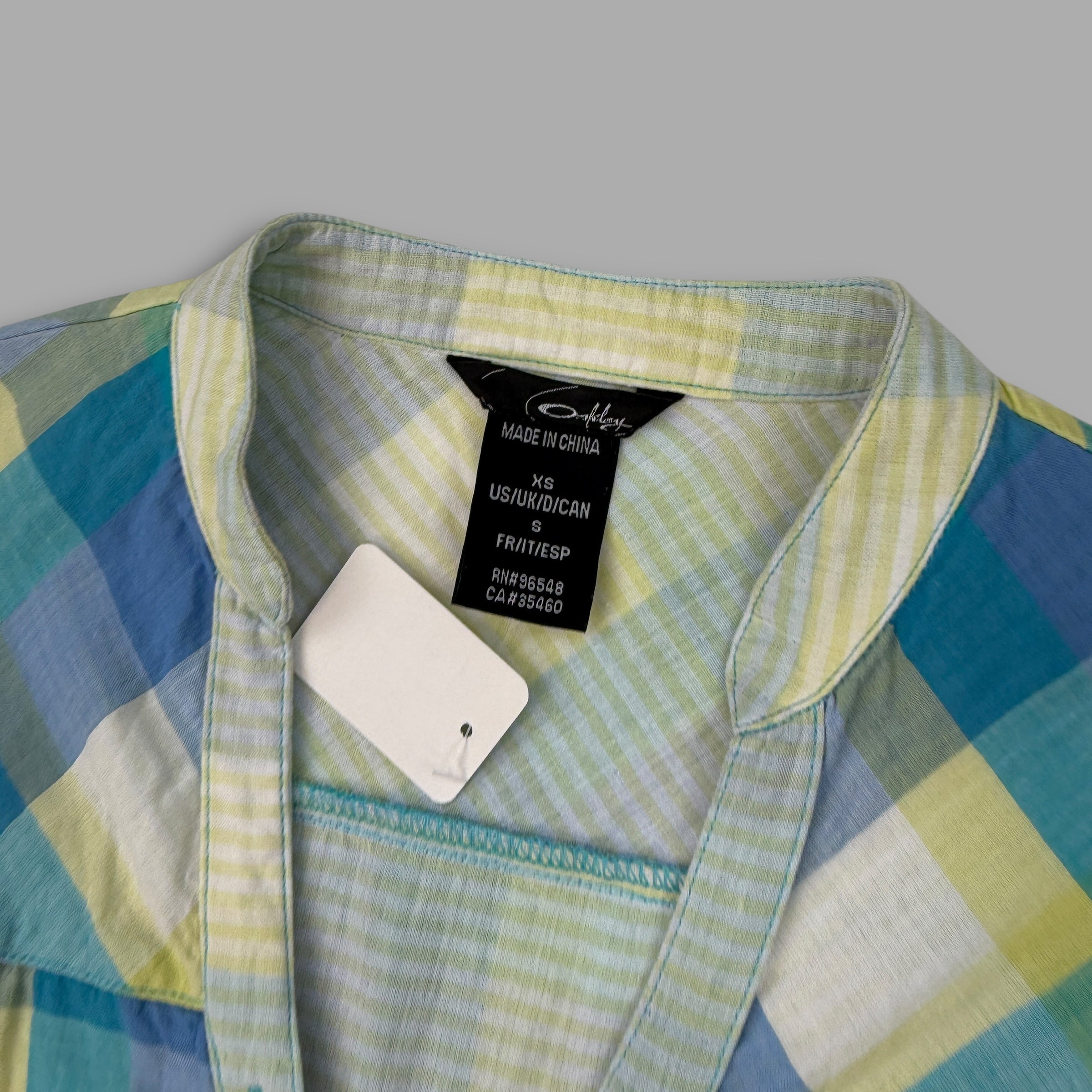 Oakley 2011 plaid mini dress (XS) wms