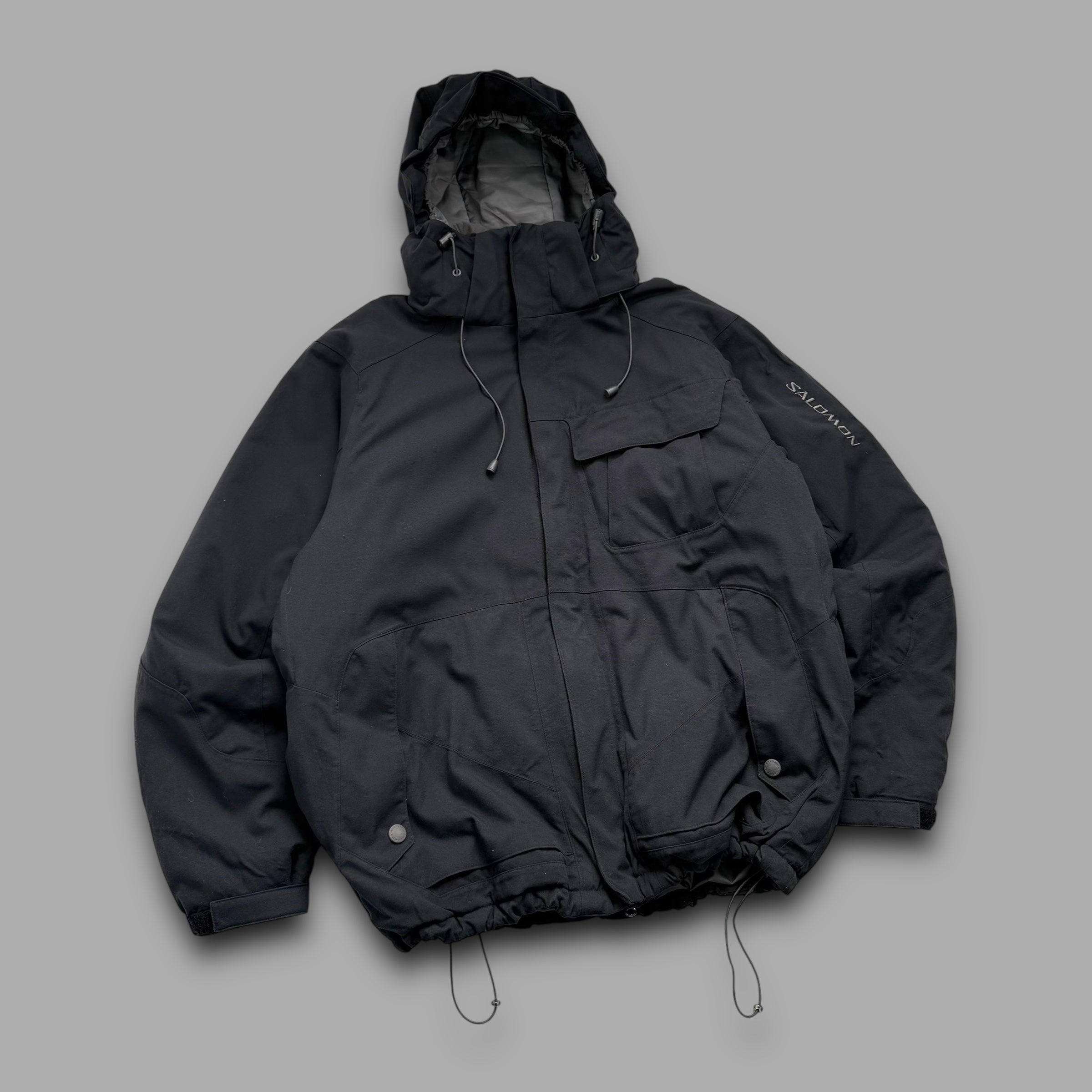 スキー 2000s SALOMON TECHNICAL JACKET F6B79A7E-71C2-46AA-93EF-