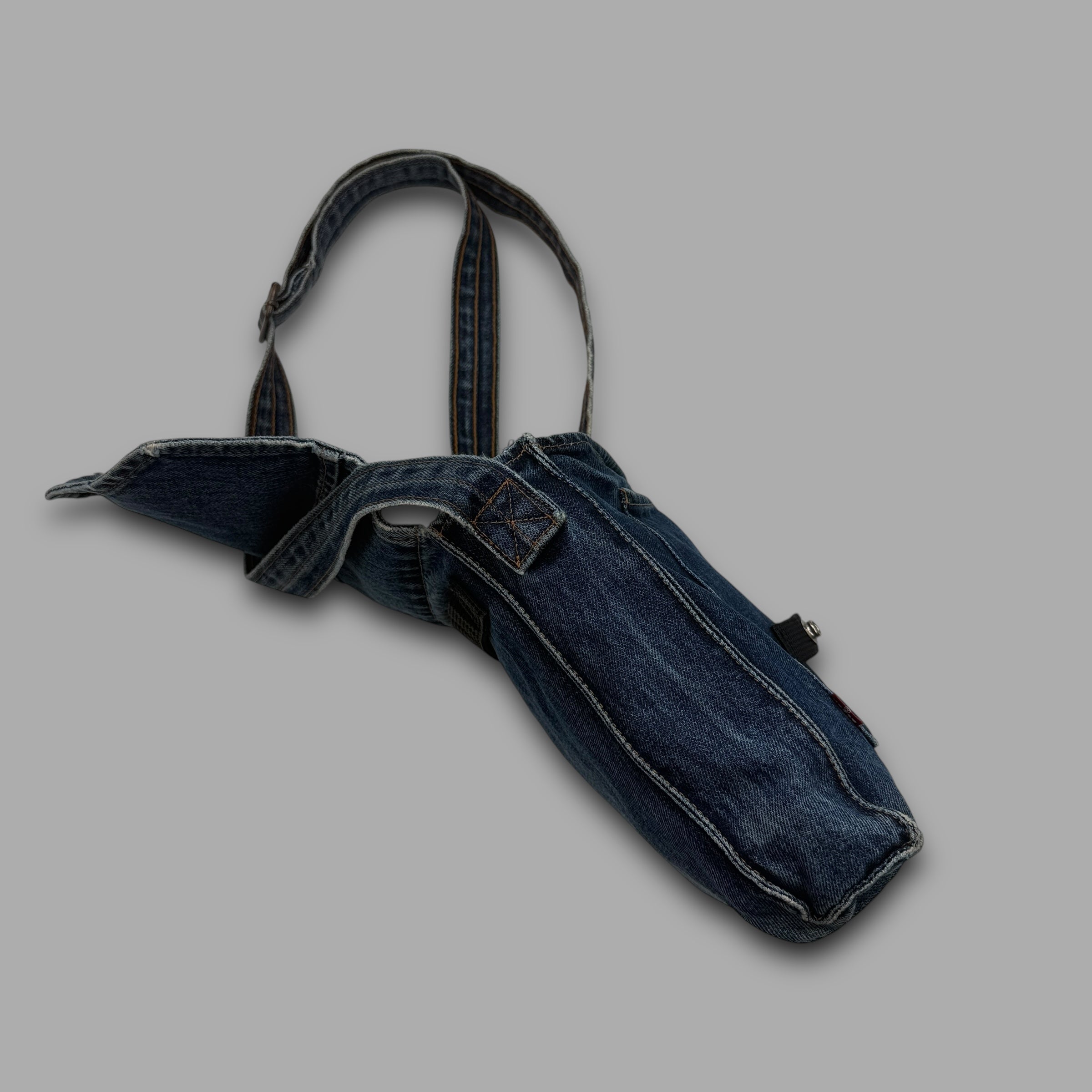 Levi's 2000's technical denim shoulder bag (OS)