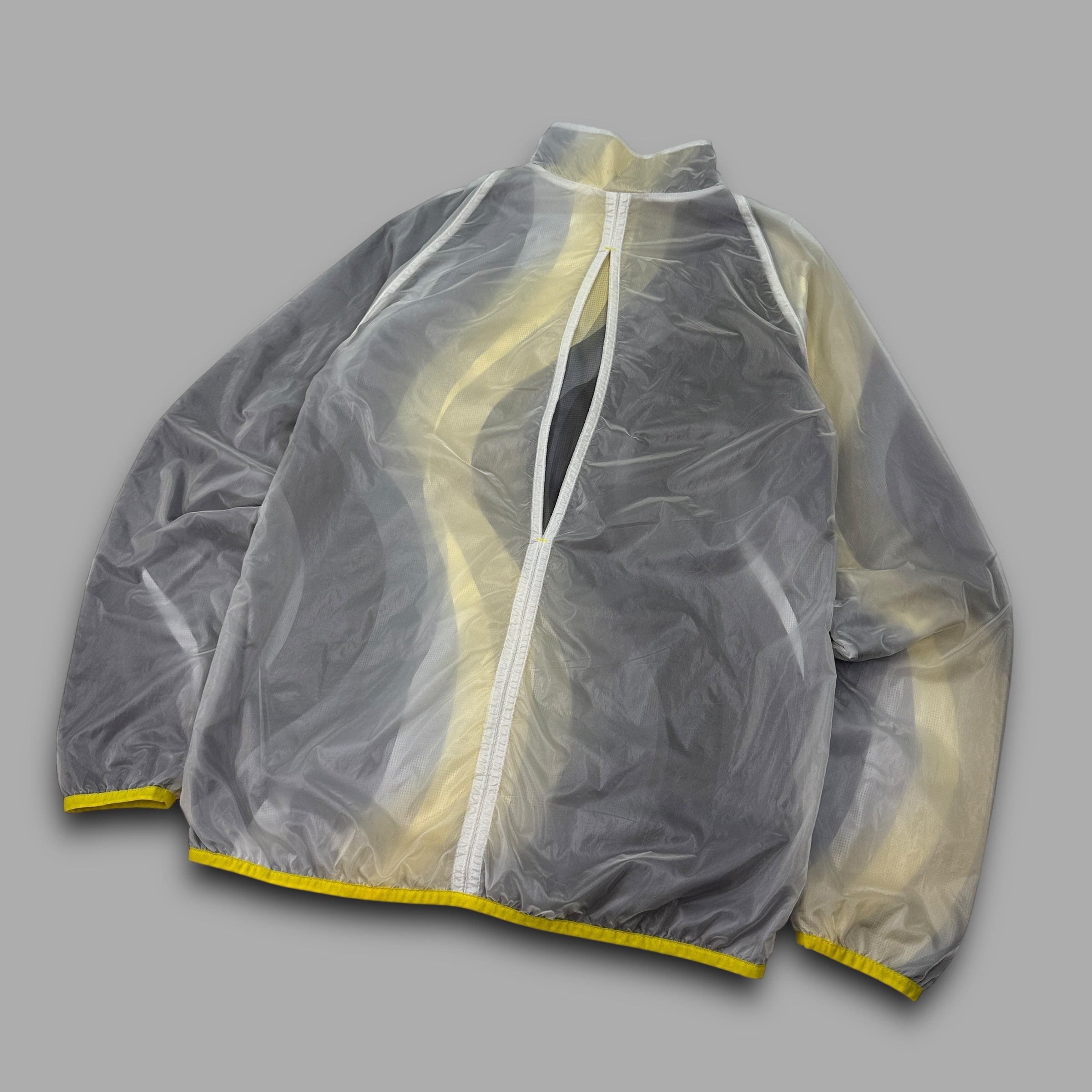 Adidas 2012 technical translucent full-zip track jacket (XS)