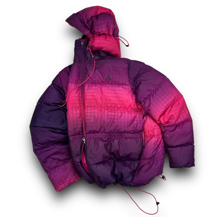 Nike ACG 2009 technical 800 down-filled gradient puffer jacket (M)