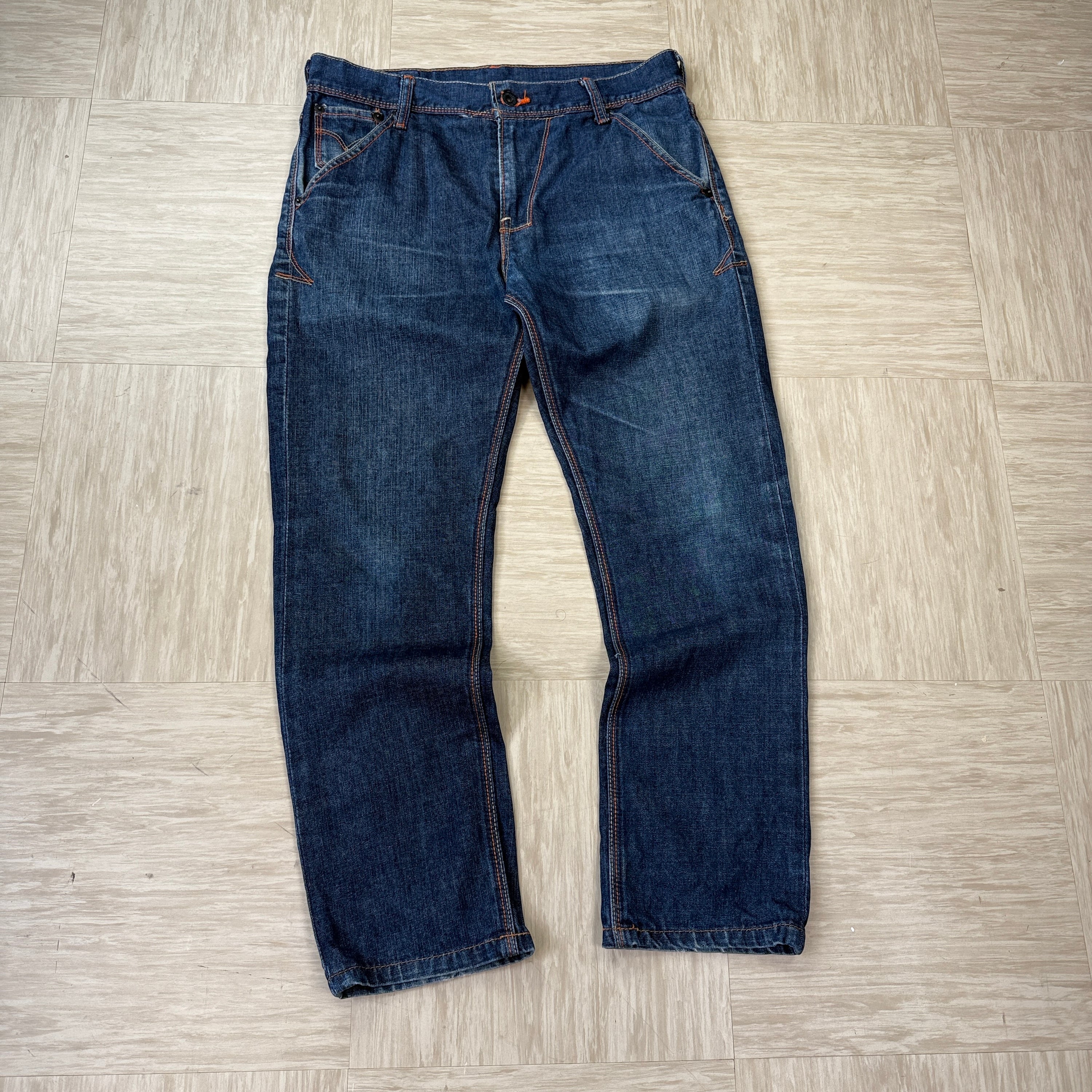 Levi's 515 2000's straight bootcut denim jeans (S)