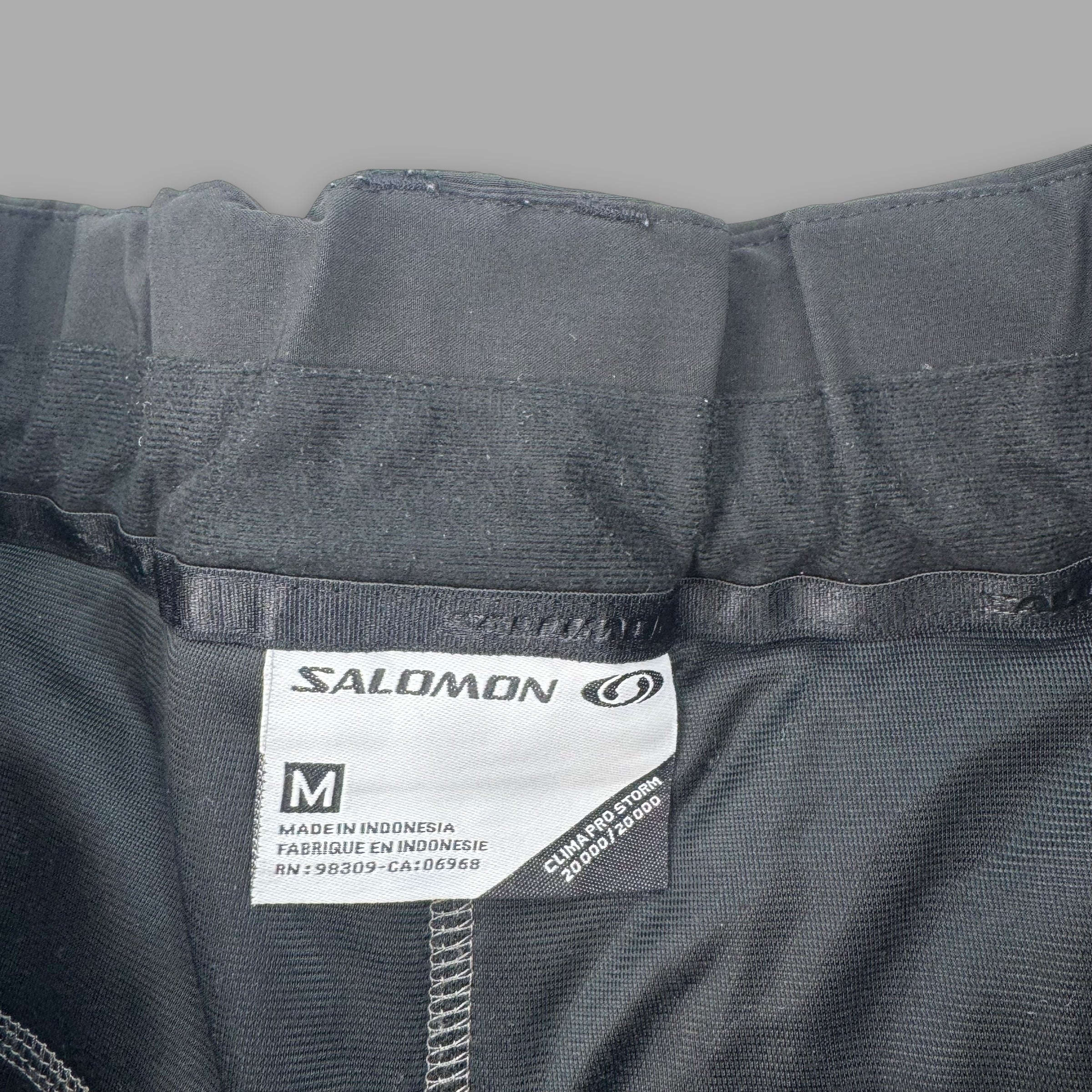 Salomon 2012 technical vented clima pro storm ski sallopettes (M)