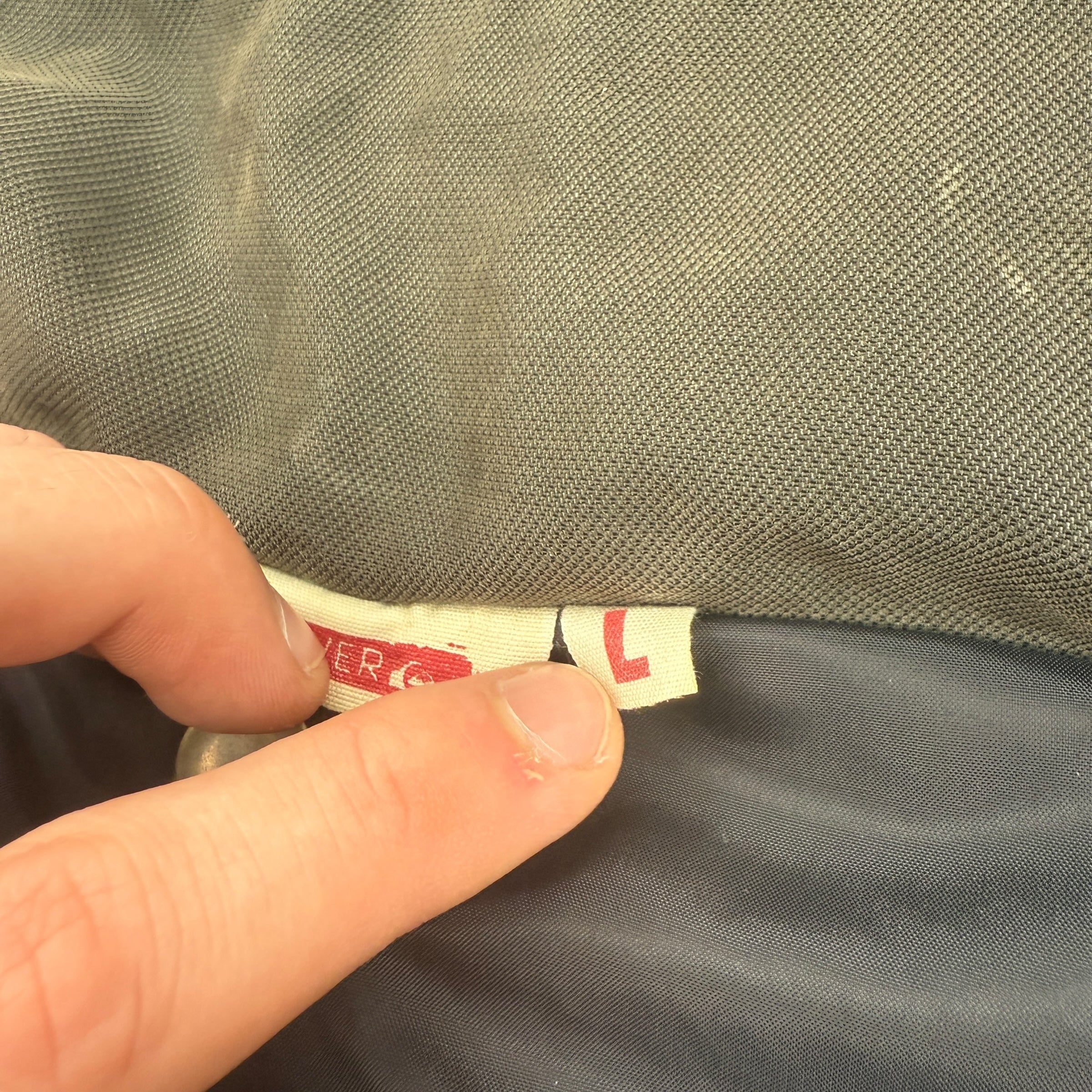 Quiksilver 2000's technical multi-pocket parka jacket (L)