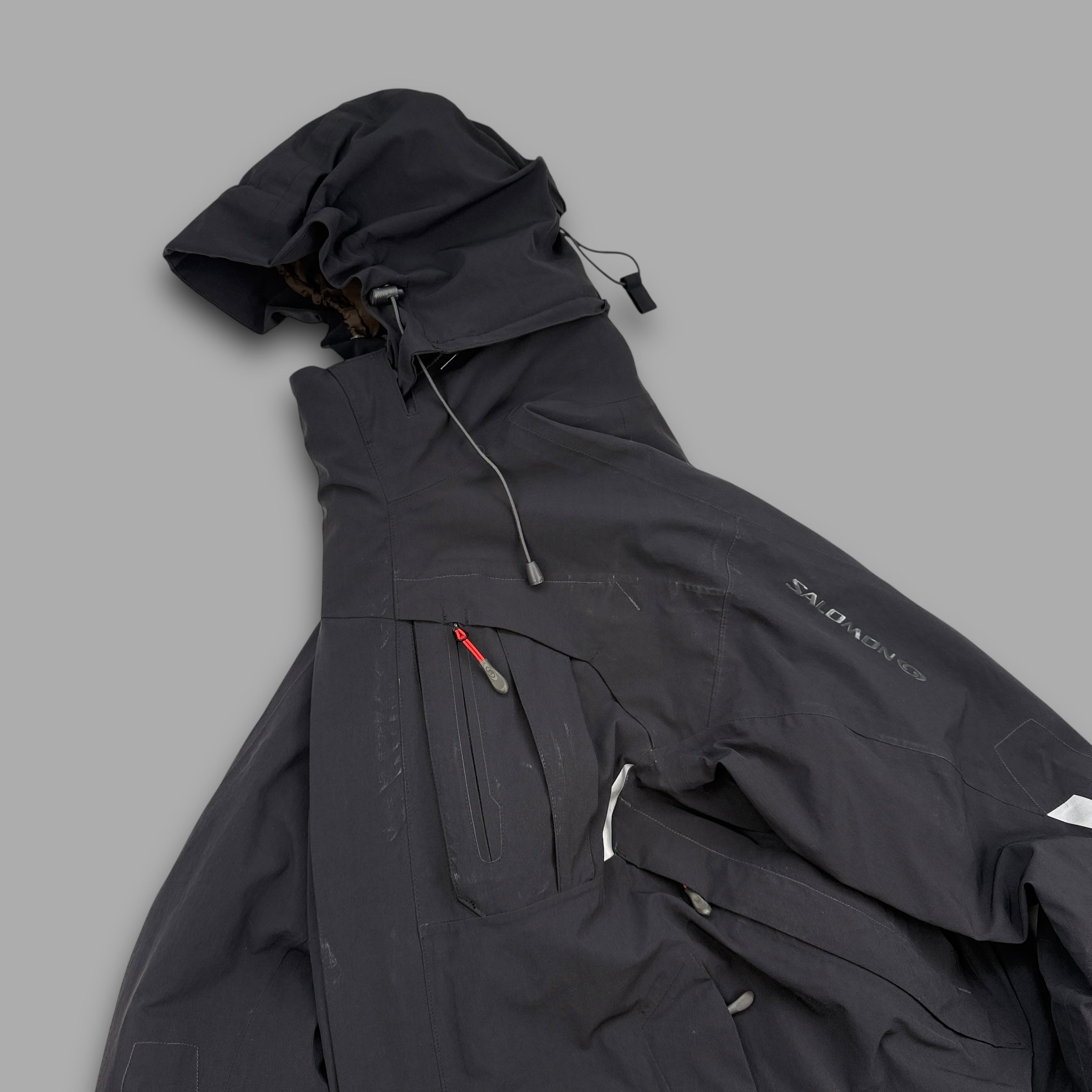 Salomon 2008 technical clima pro softshell ski jacket (S)