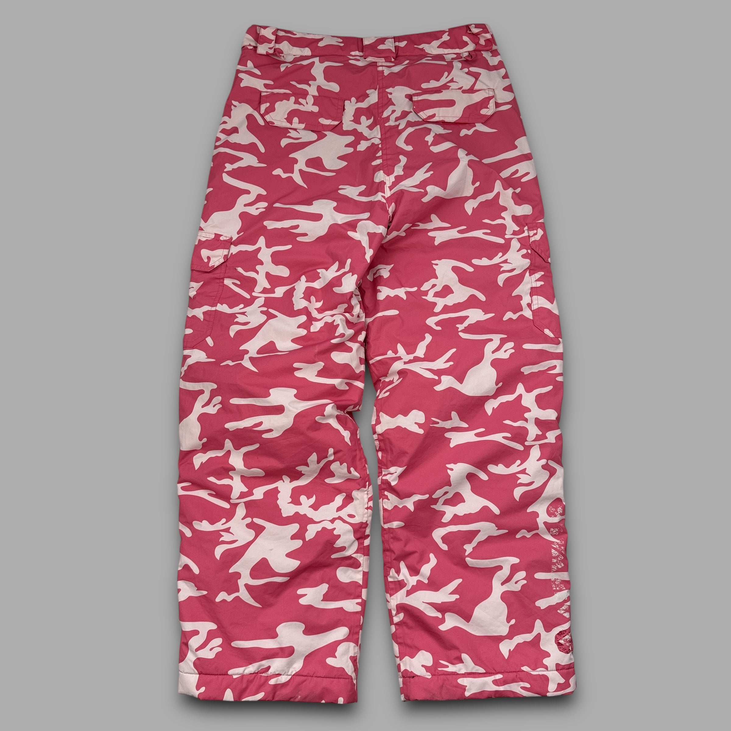 Airwalk 2000's technical camo ski sallopettes (S)