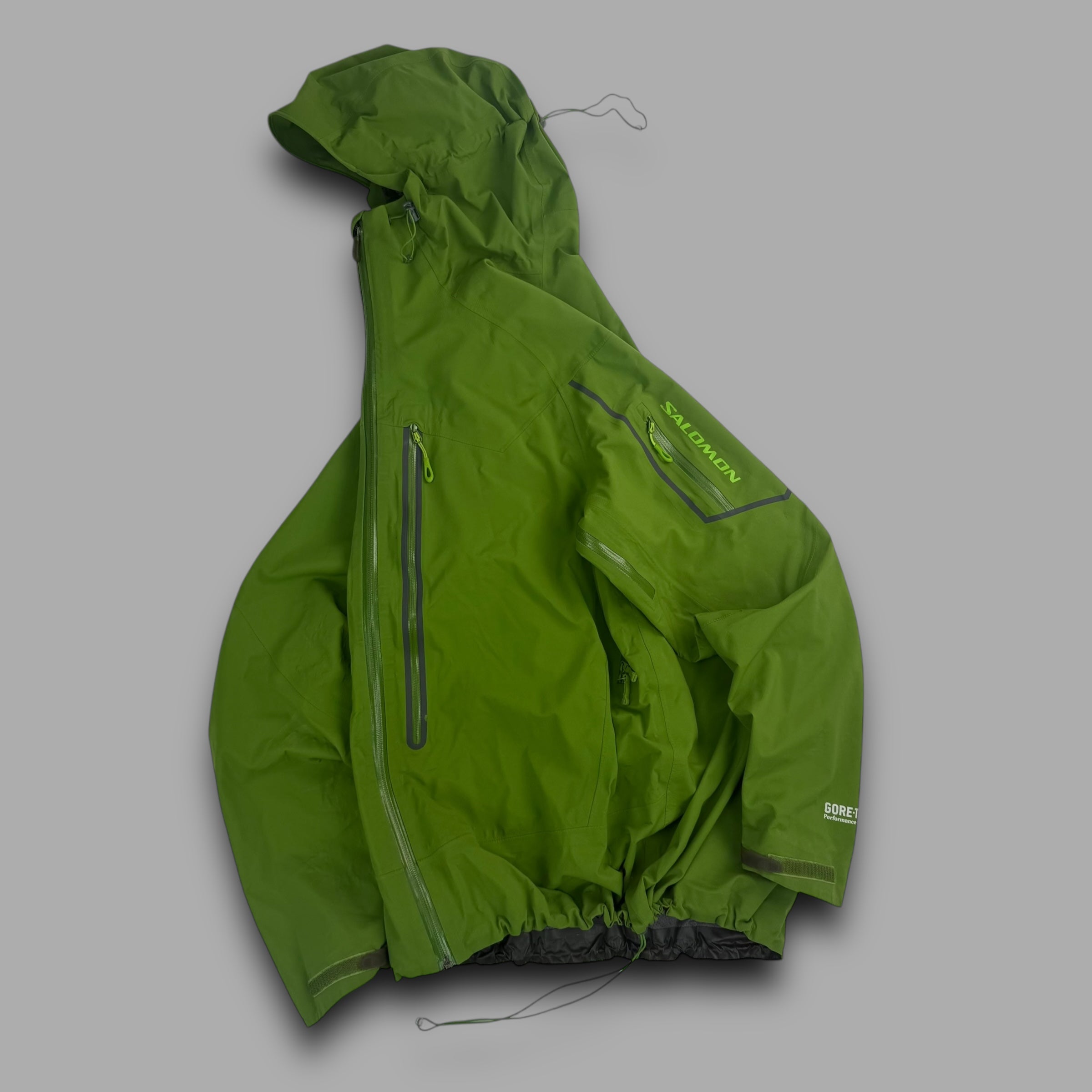 Salomon 2010 gore-tex technical taped seams shell jacket (M-L)