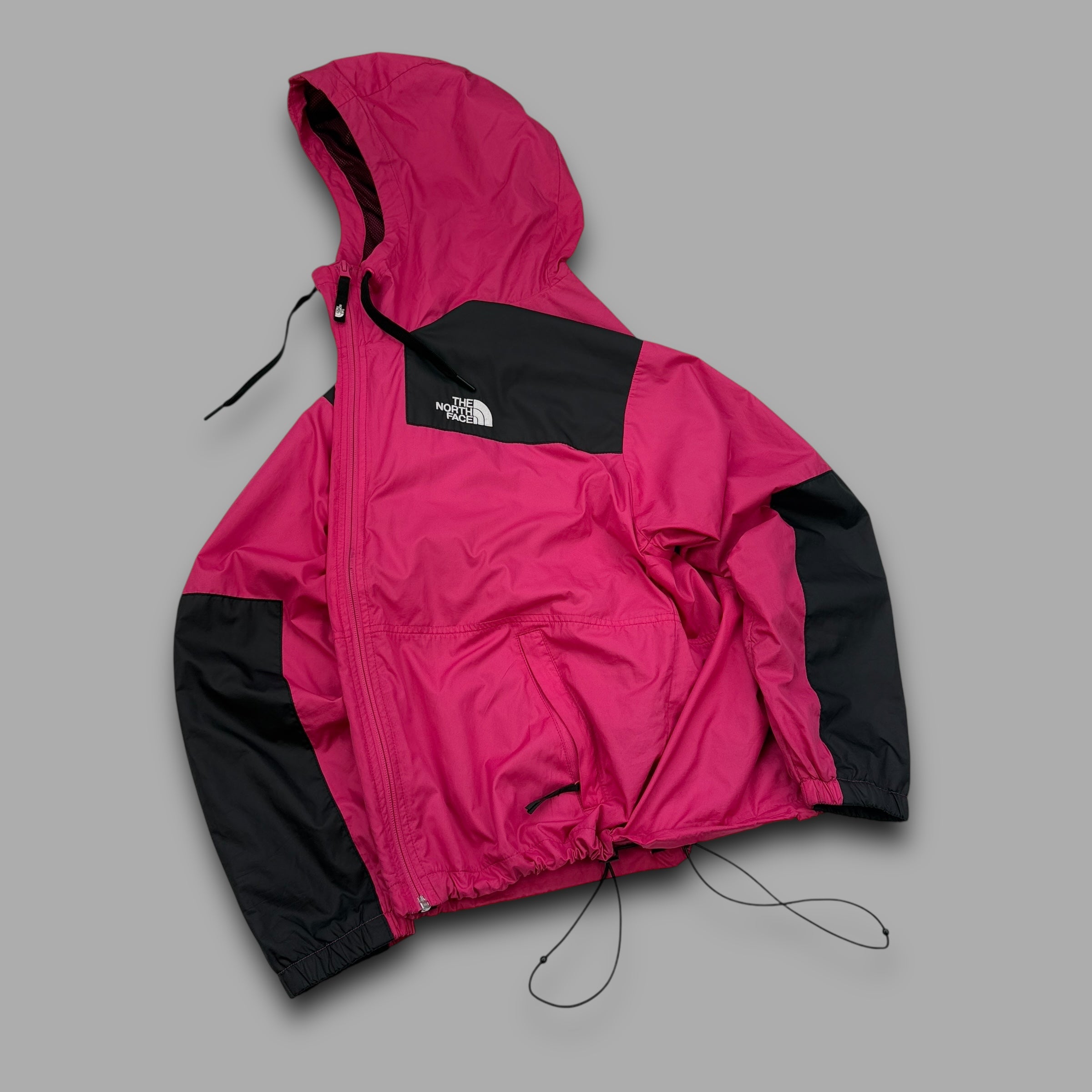 The north face 2020 technical softshell zip up windbreaker (L) wms