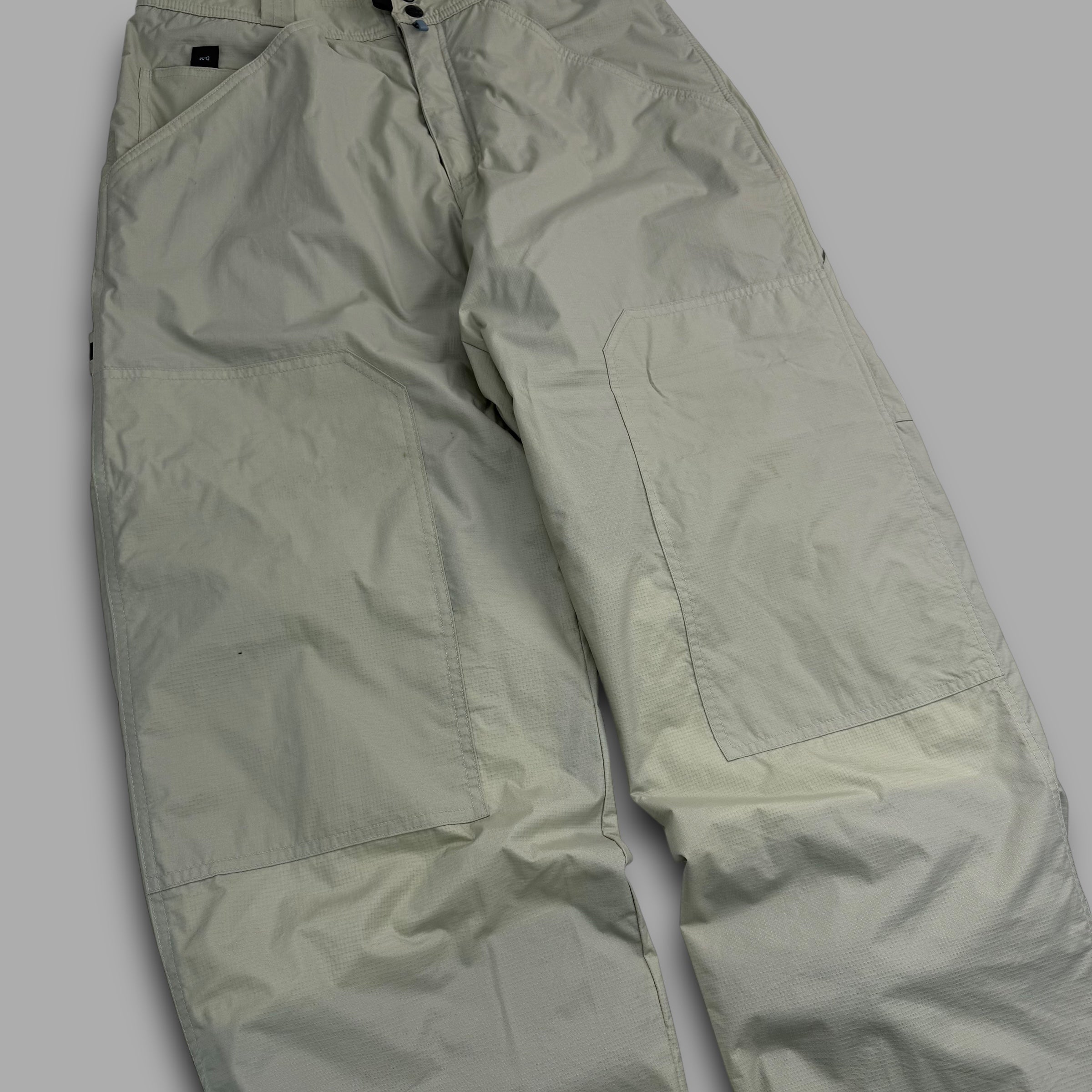 Nike ACG 2000's baggy nylon ripstop ski sallopettes (M)