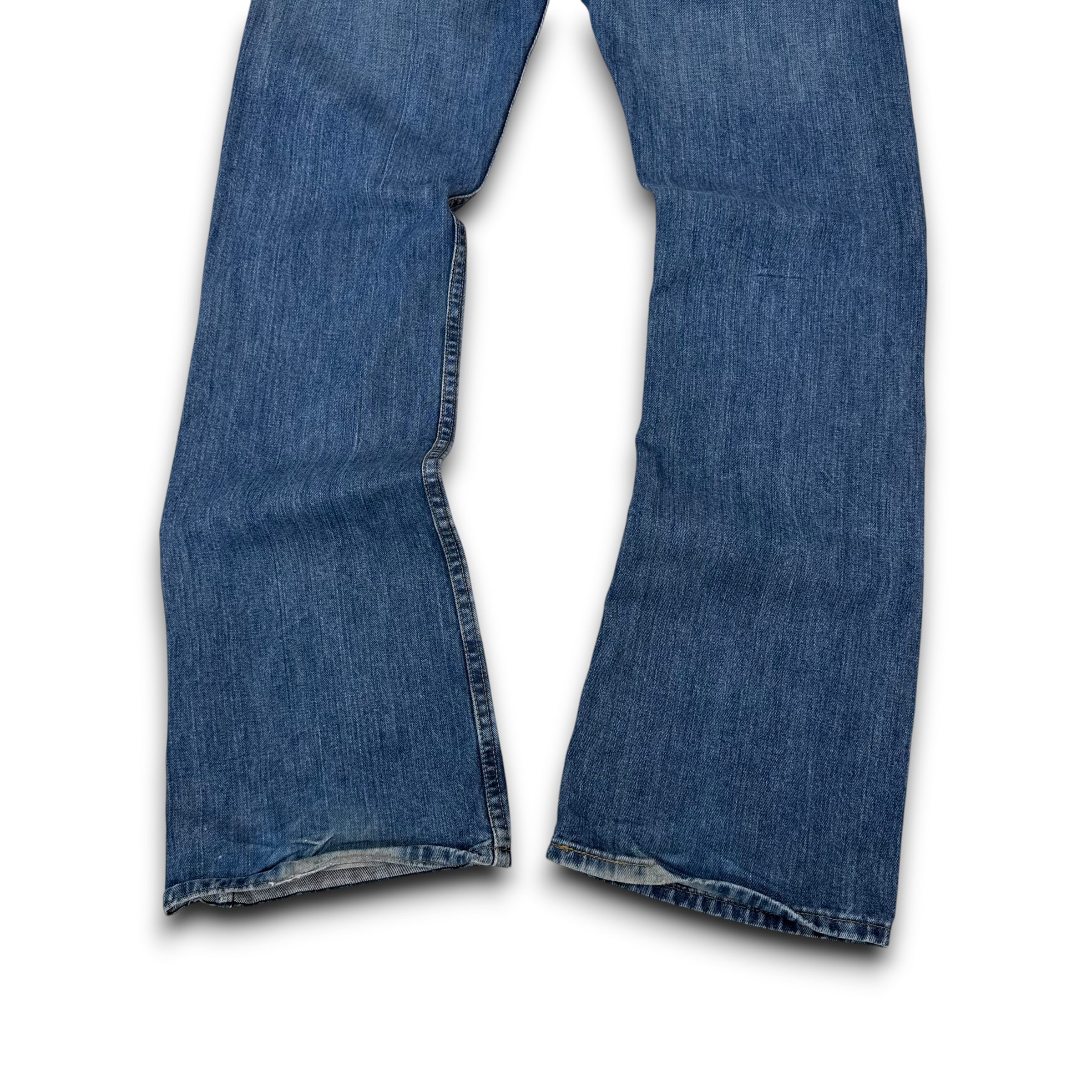Levi's 507 2000's slim bootcut denim jeans (M)