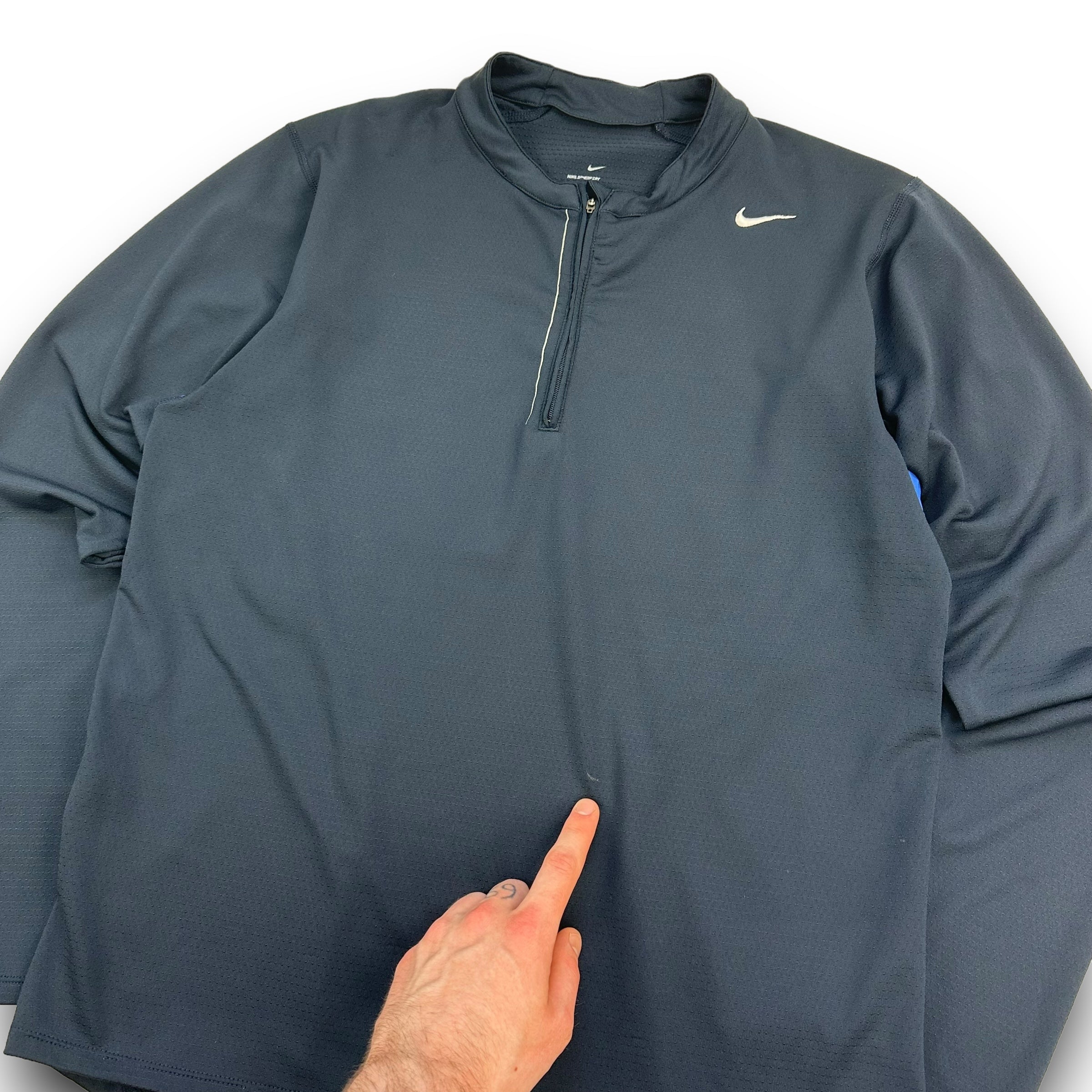 Nike sphere dry 2000's technical long sleeve tee (L)