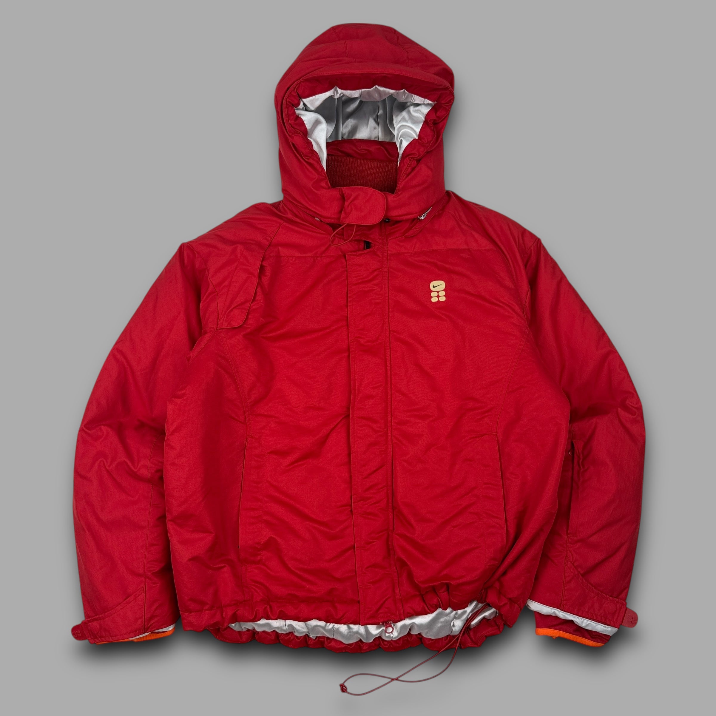 Nike 2000's sporting deluxe 'Okot' technical padded ski jacket (M)