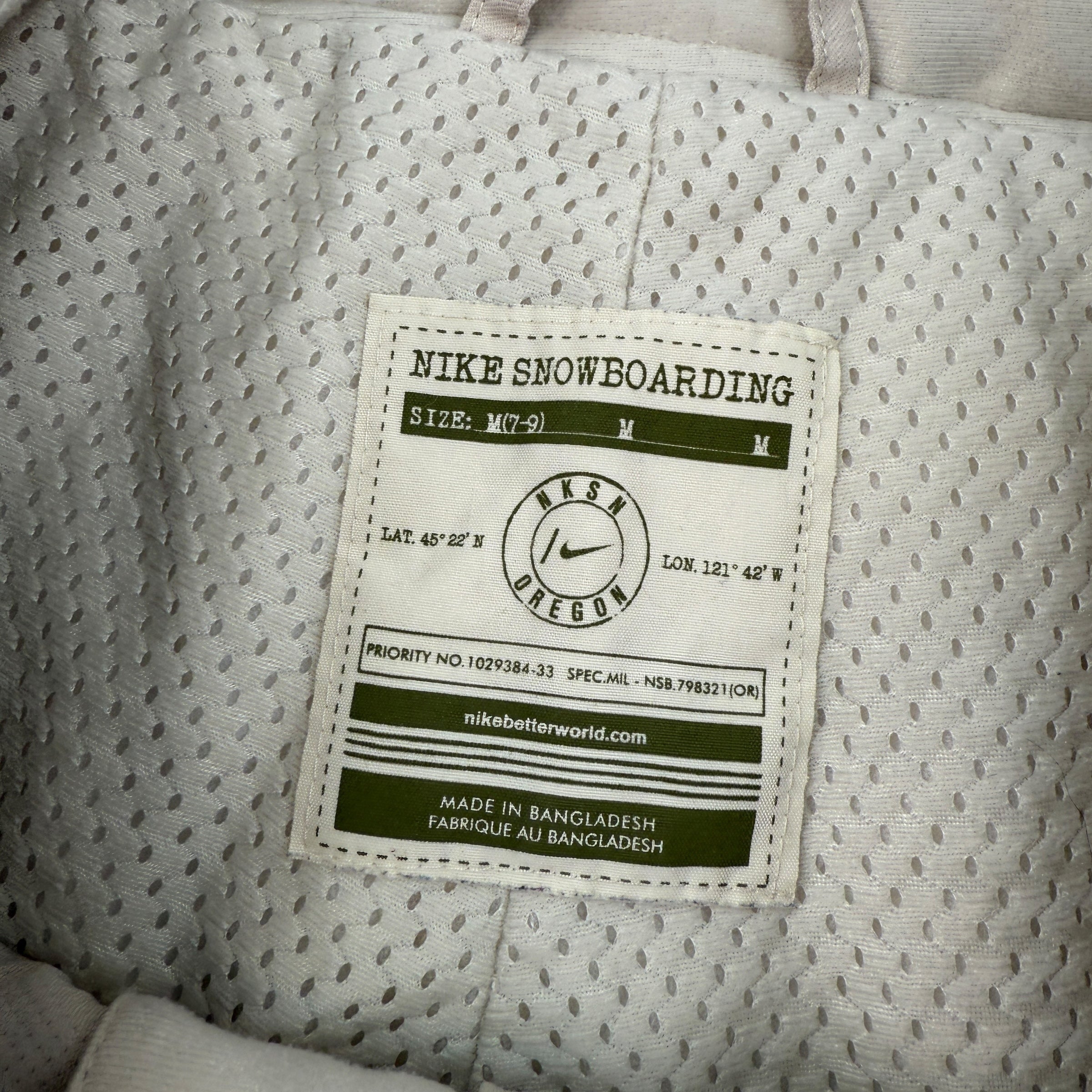 Nike 2000's technical vented bootcut softshell ski sallopettes (M) wms