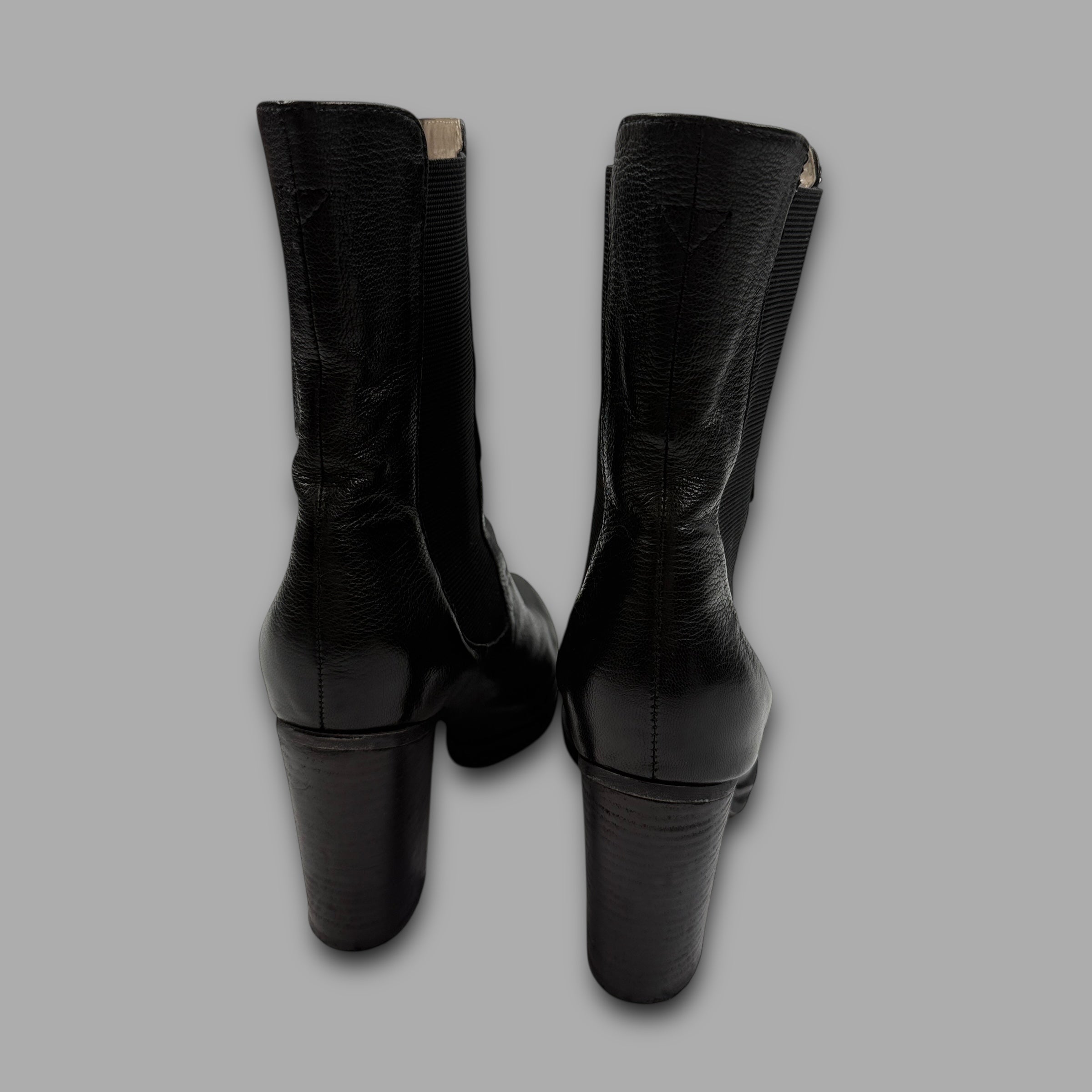Roberto festa style block heel ankle boots (UK8)