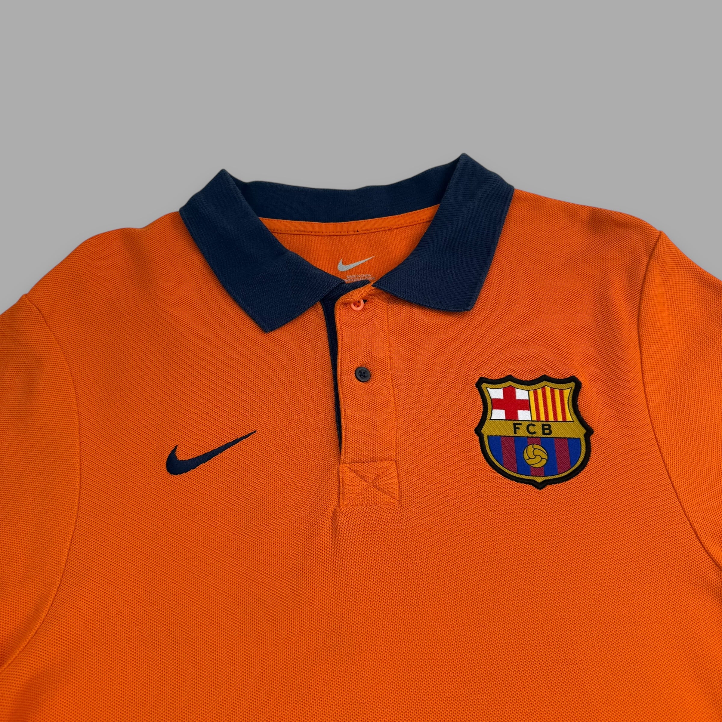 Nike 2000's FC Barcelona polo shirt (S)