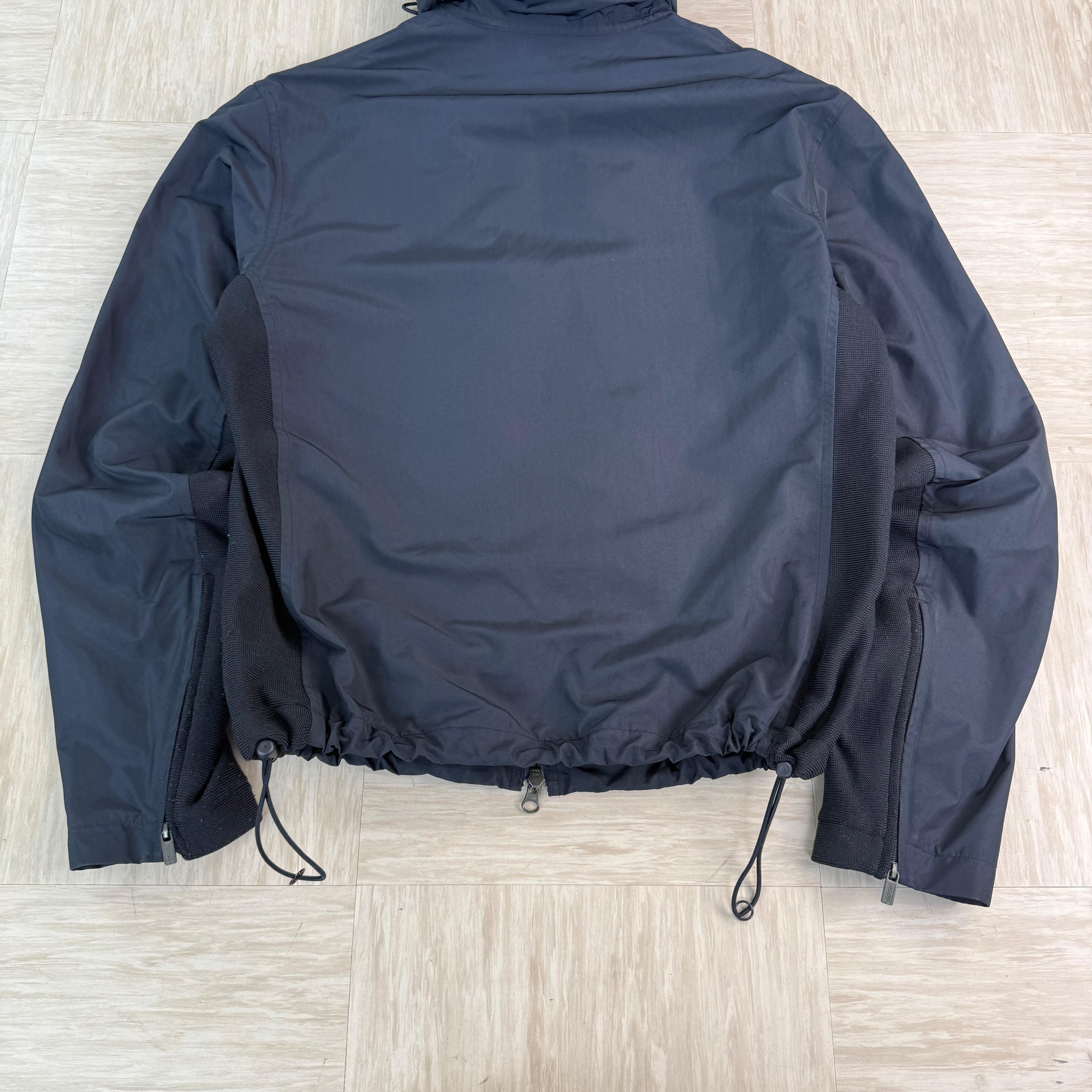 Adidas x Yohji Yamamoto sample 2000's technical hidden pocket Y3 jacket (M)
