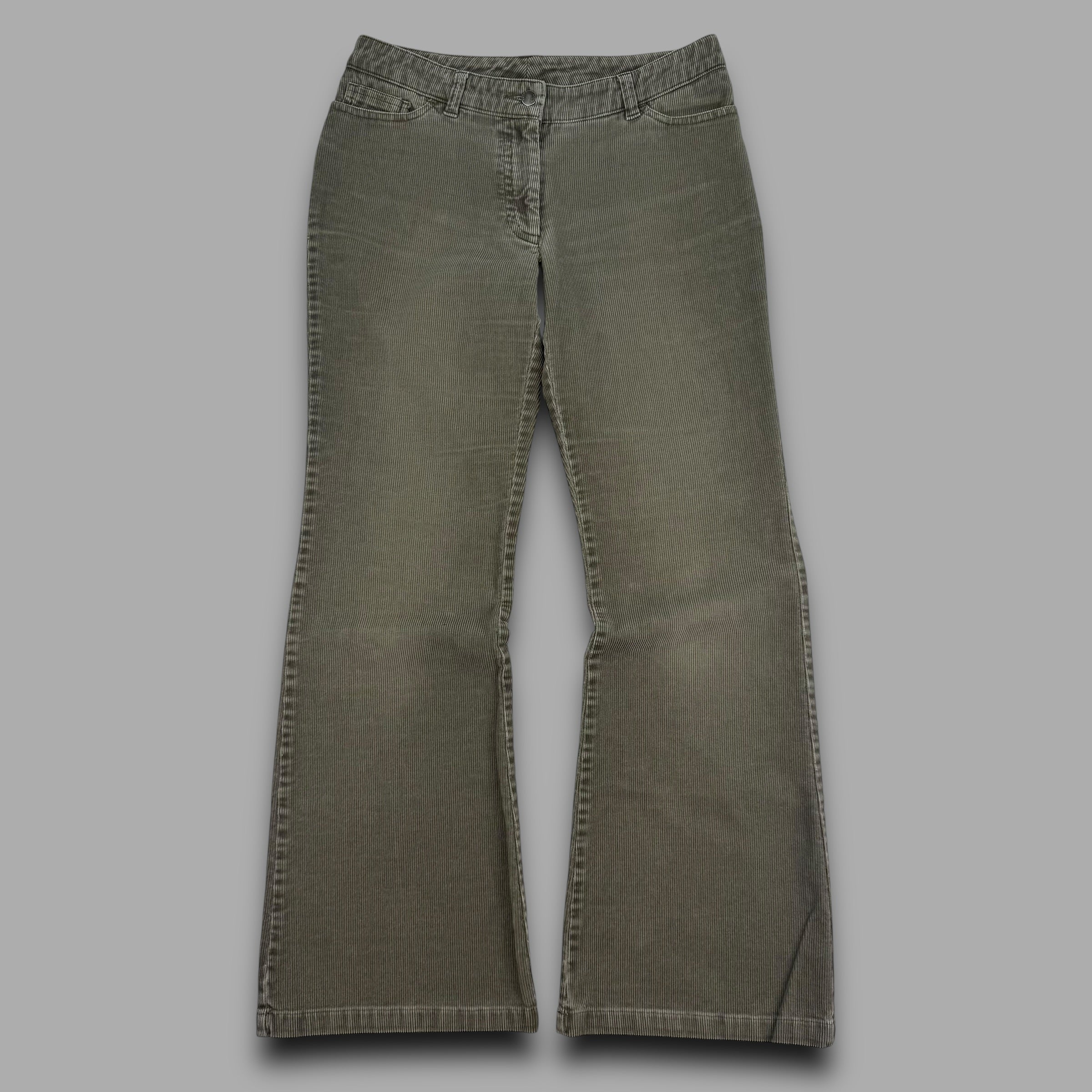 Next petite 2000's corduroy fitted flair jeans (L) wms