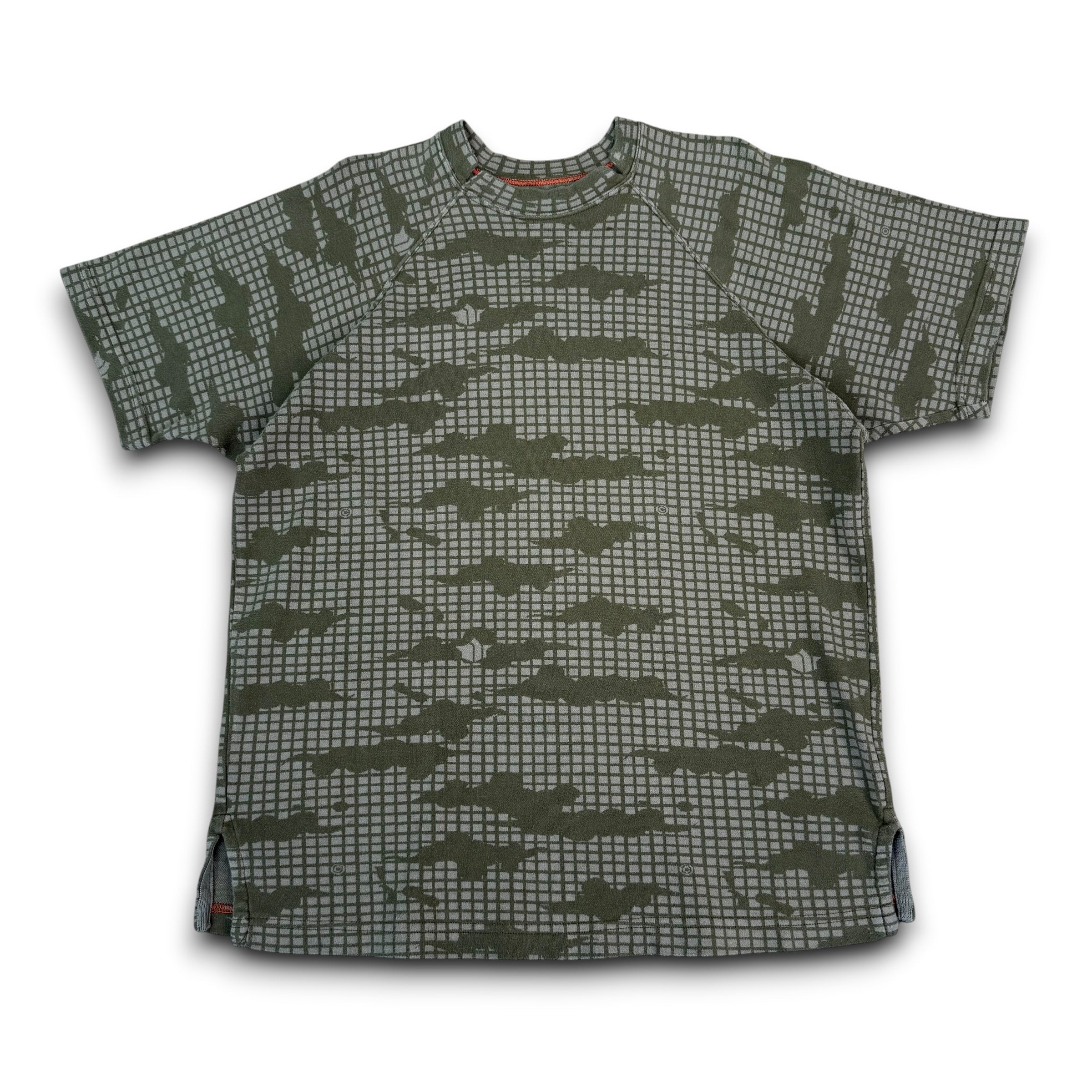 Maharishi 2000's jersey supremo camo print tee (M)