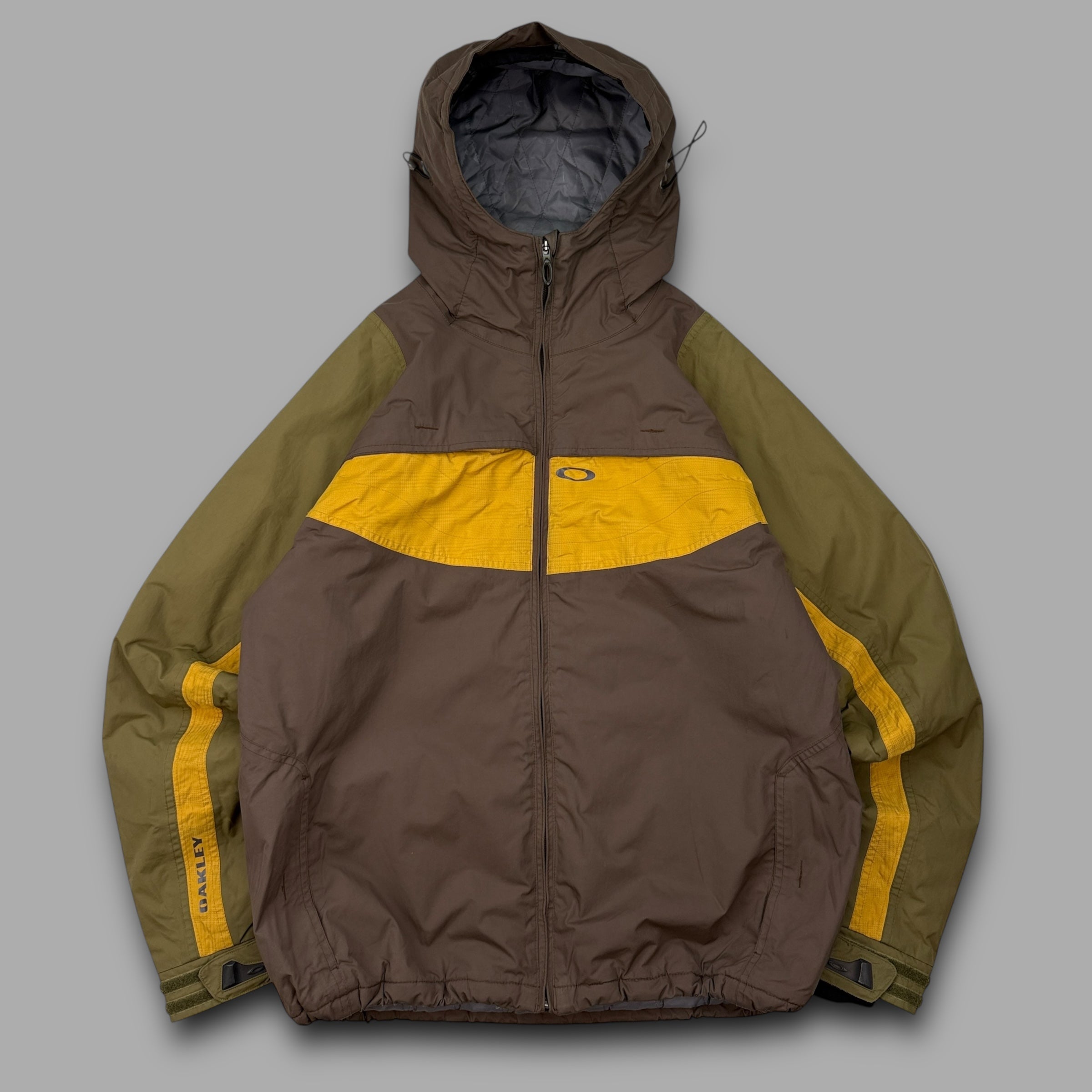 Oakley road fuel 2006 technical vented ski jacket (S)