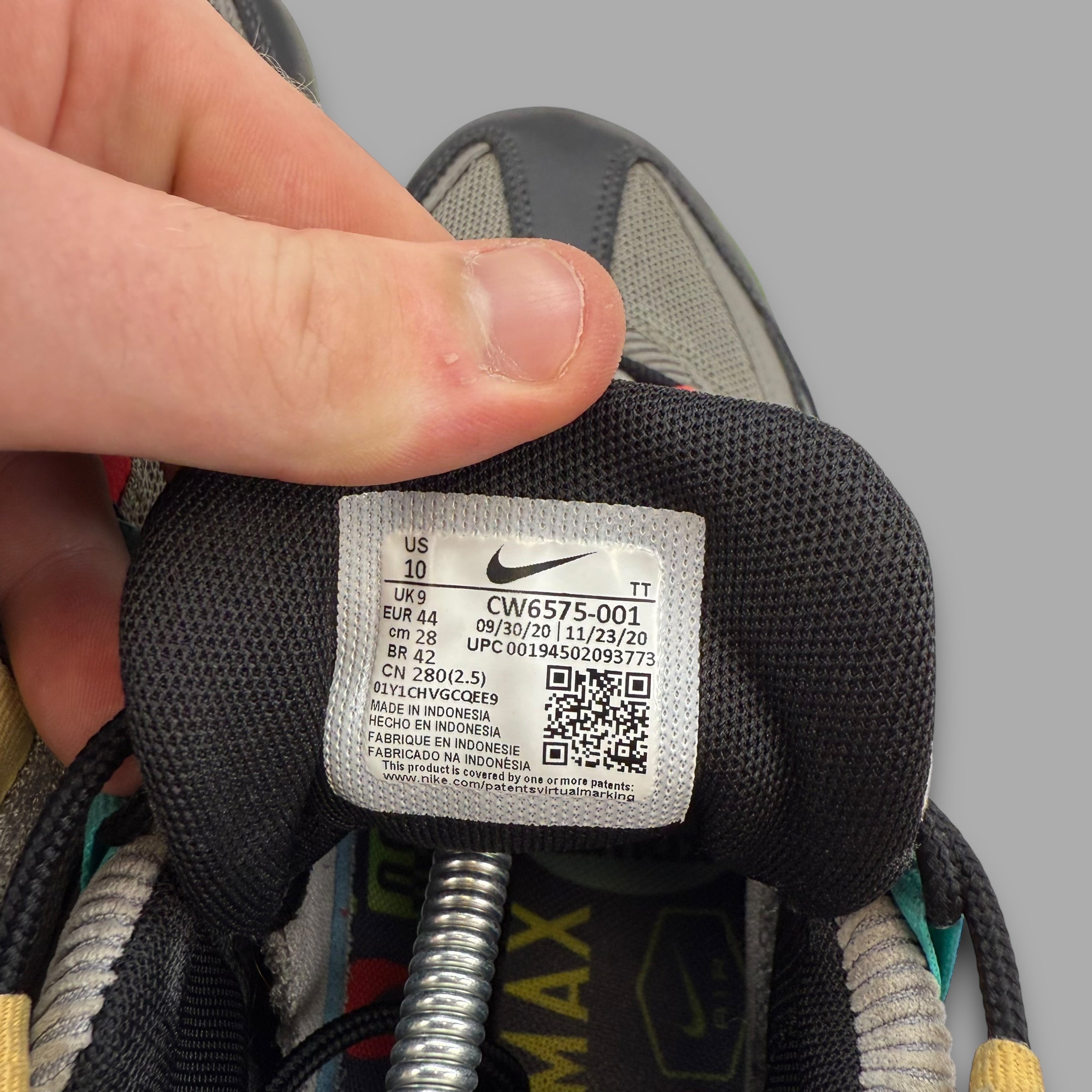Nike airmax 95 EOI 'evolution of icons' (UK9)