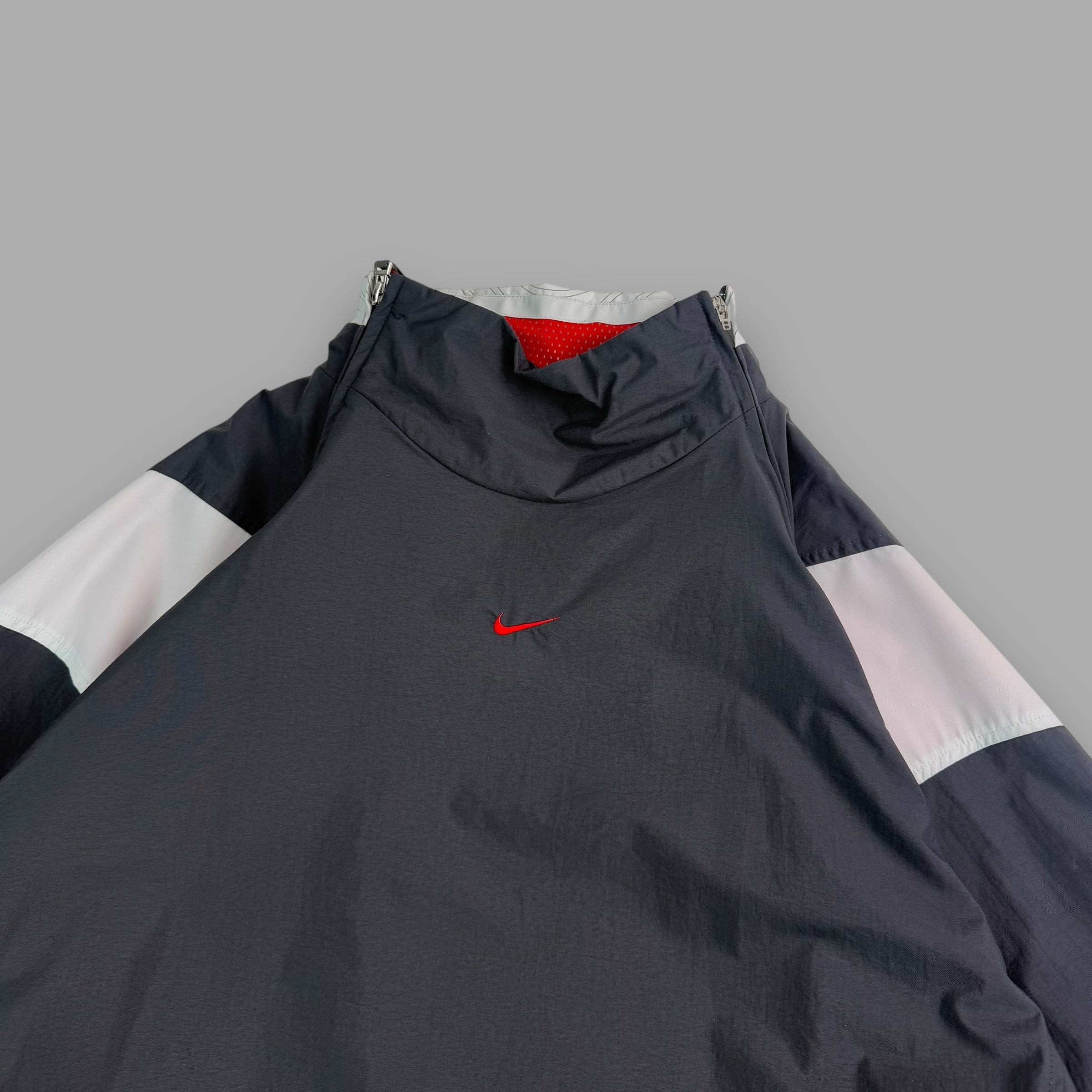 Nike 2000’s airmax technical dual-zip pullover track jacket (XL)