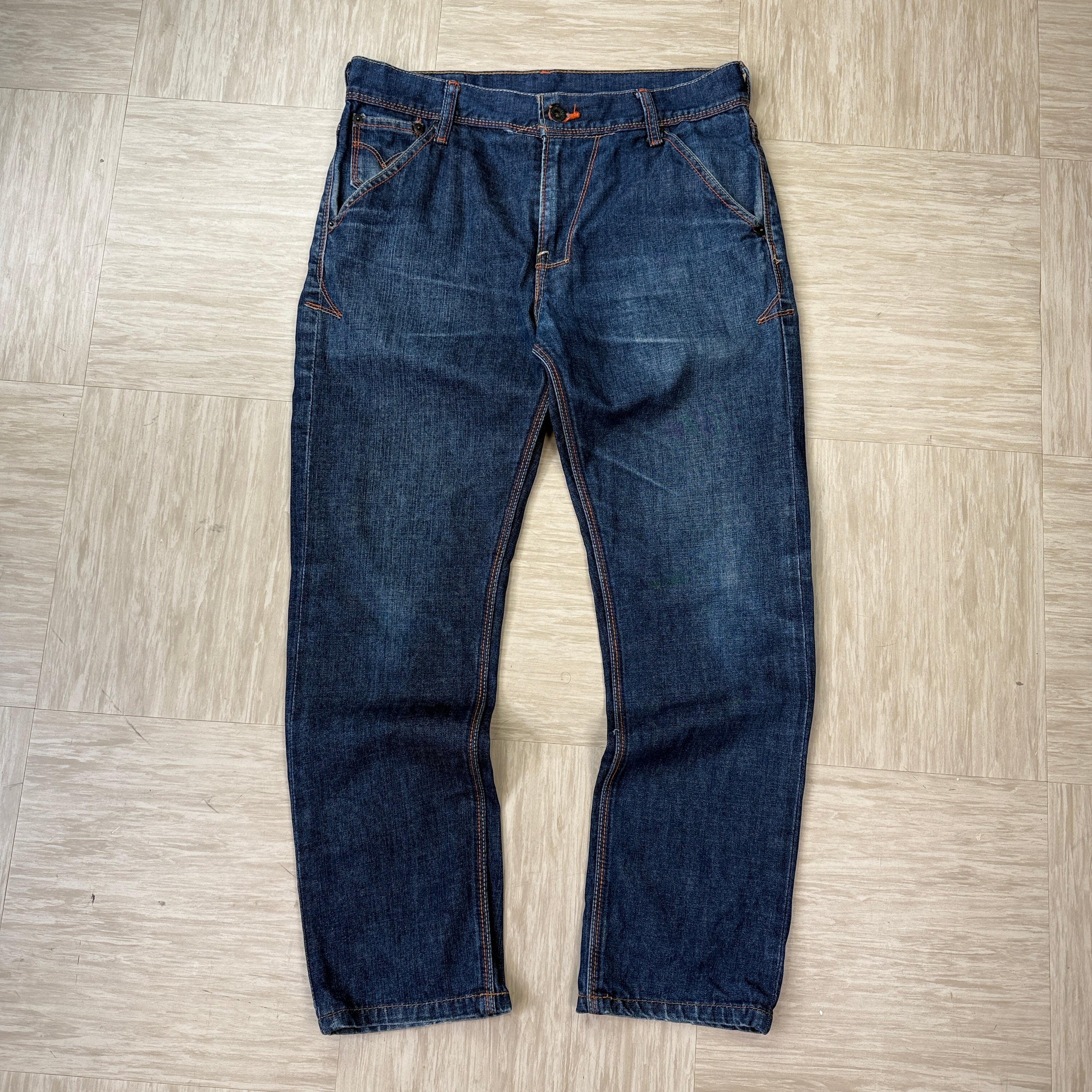 Levi's 515 2000's straight bootcut denim jeans (S)