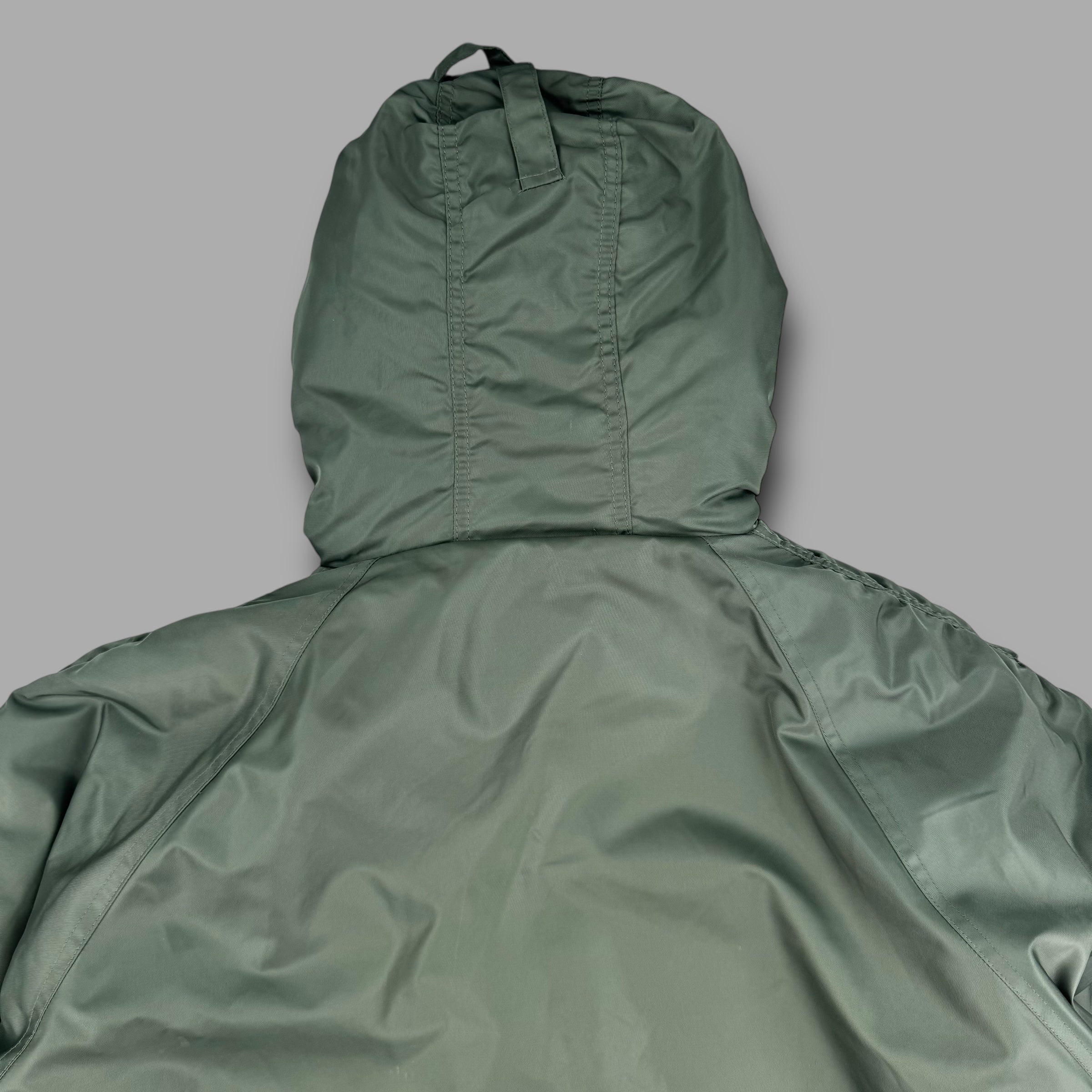 Scott 2000's technical N-3B nylon parka jacket (XL)