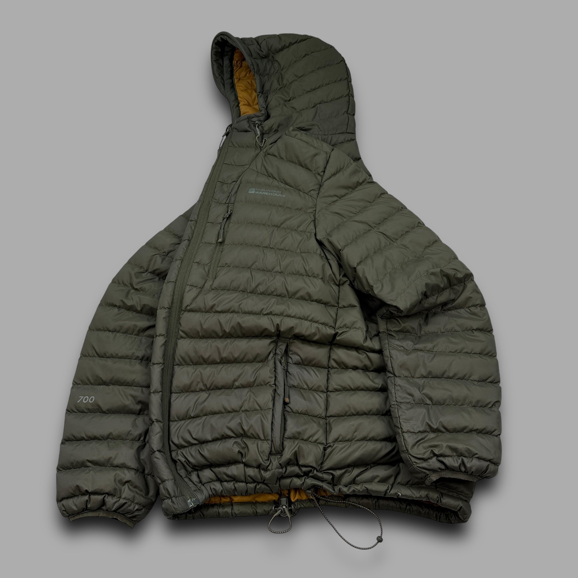 Mountain warehouse 2000's technical downfilled puffer jacket (S)