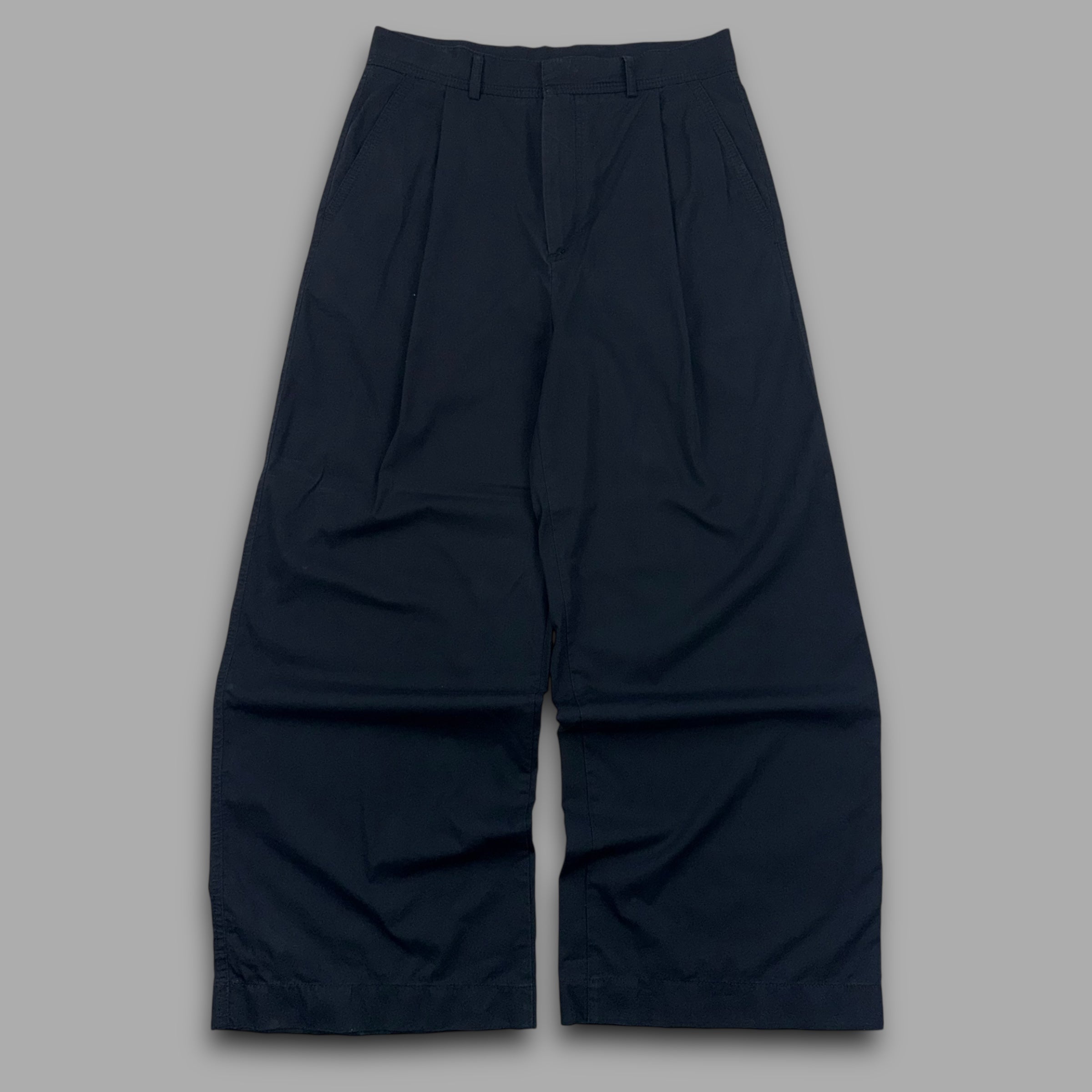 Massimo dutti 2000's pleated wide leg baggy trousers (S)
