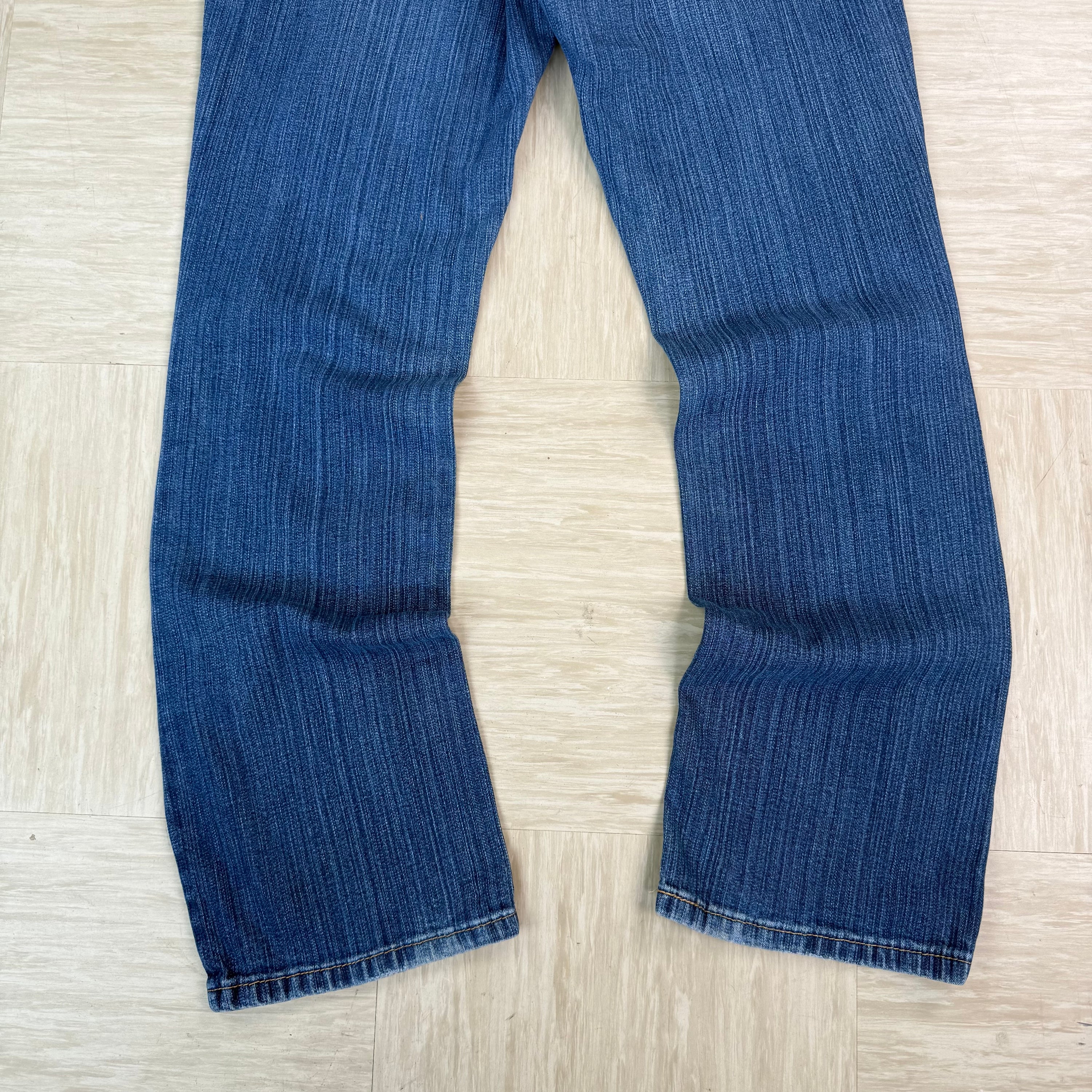 Levi's 550 2000's relaxed bootcut denim jeans (S)