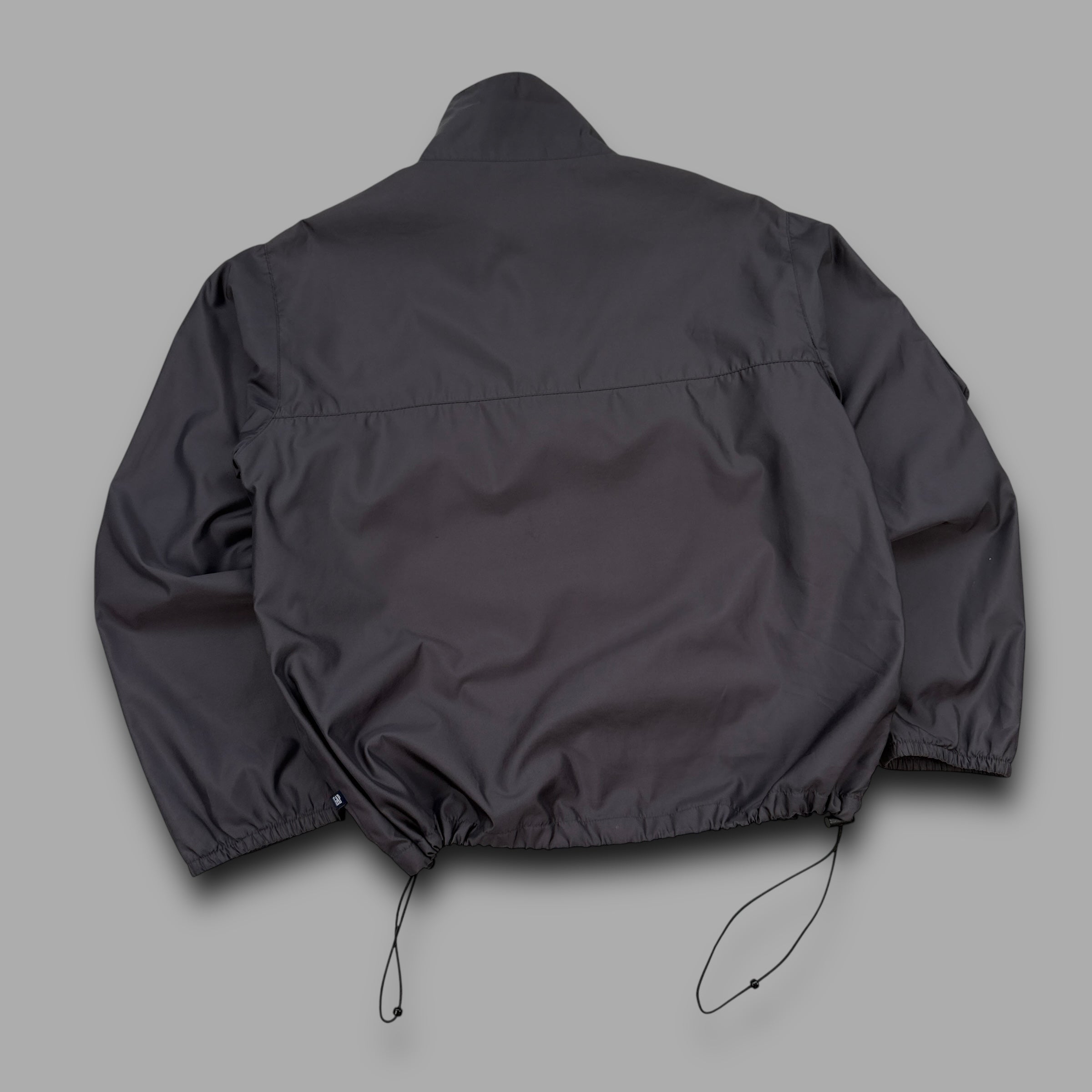 Gap 2000's technical pullover nylon windbreaker (M)