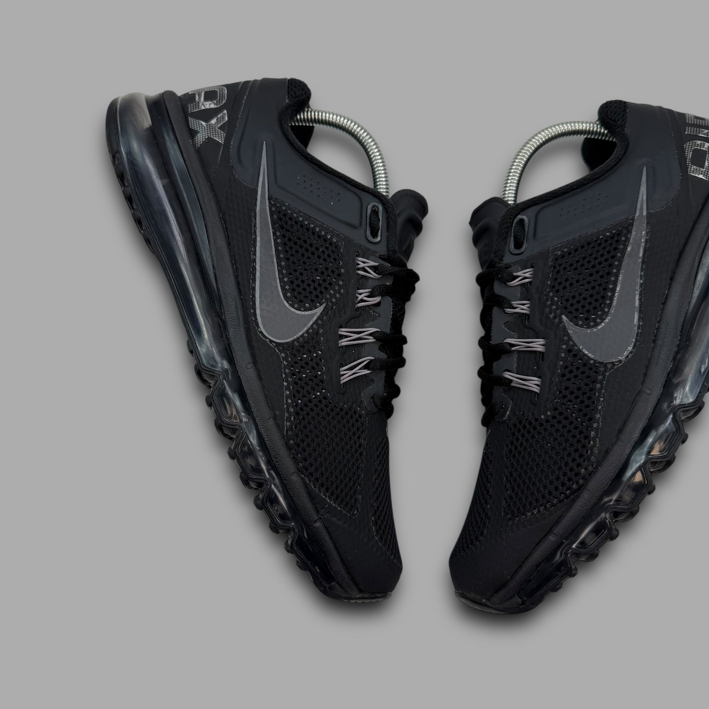 Nike airmax plus 2013 'triple black' (UK8)