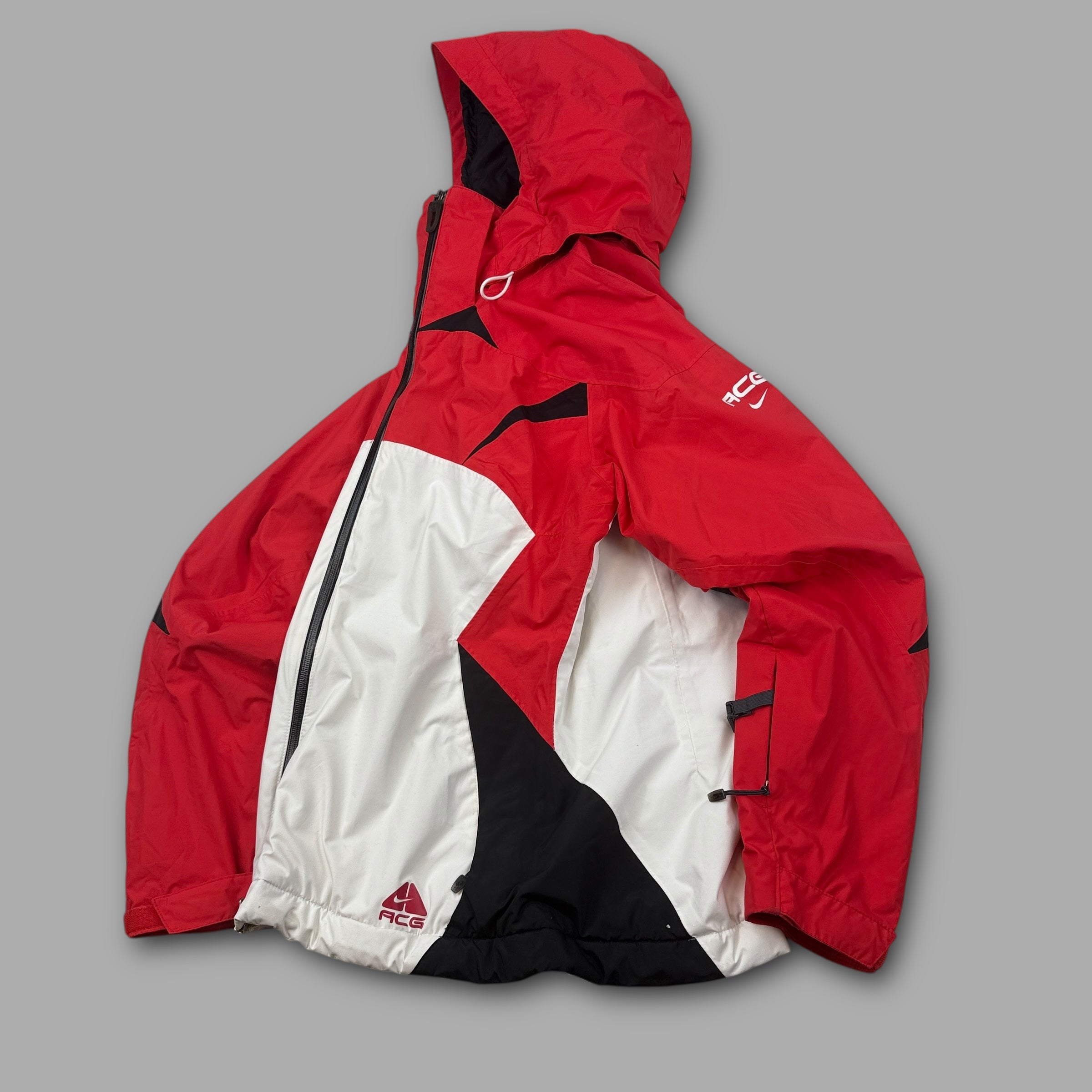 Nike ACG 2000's technical panelled softshell ski jacket (XL) wms