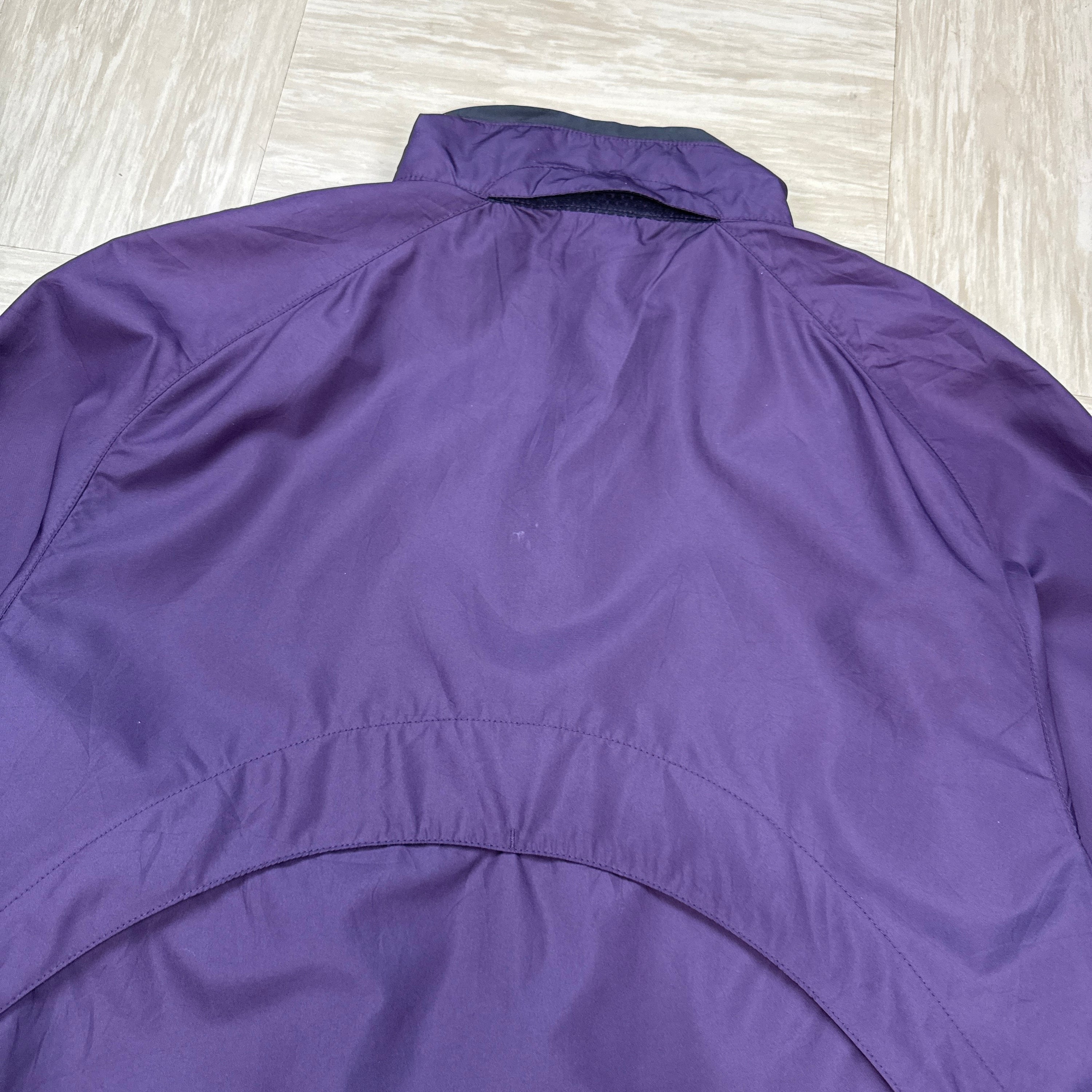 Nike 2000's technical butterfly hidden pocket track jacket (S)