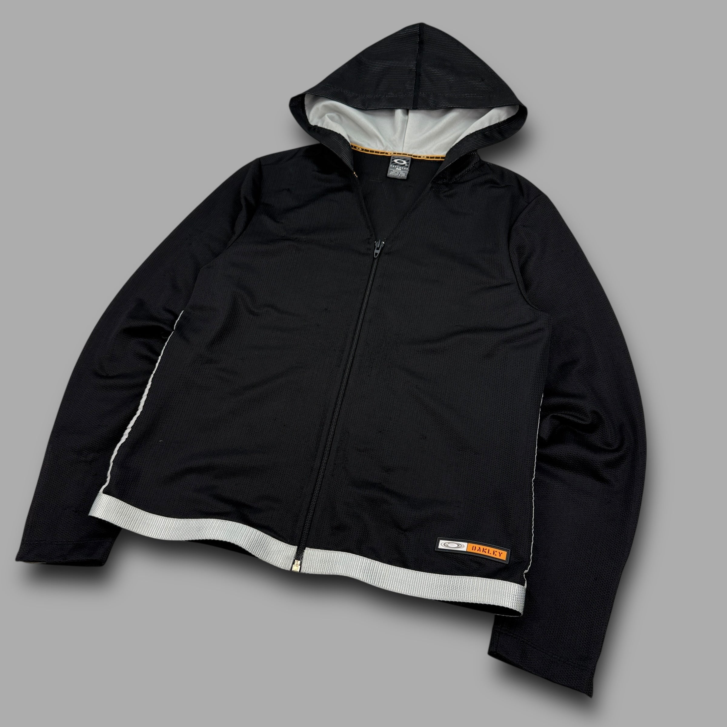 Oakley software 2000's technical zip up pinhole mesh jacket (M) wms