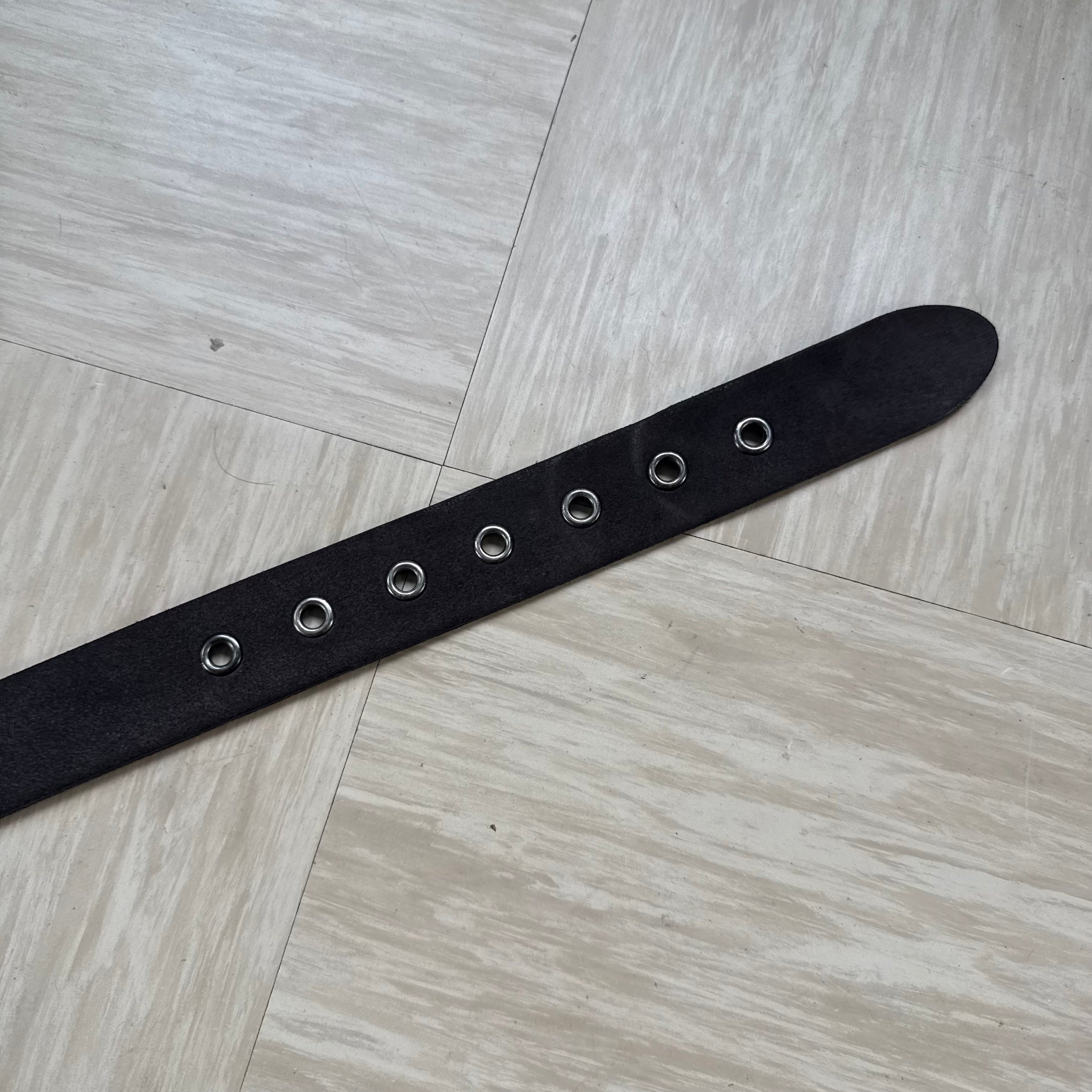 Next 2000's brown leather belt (OS)