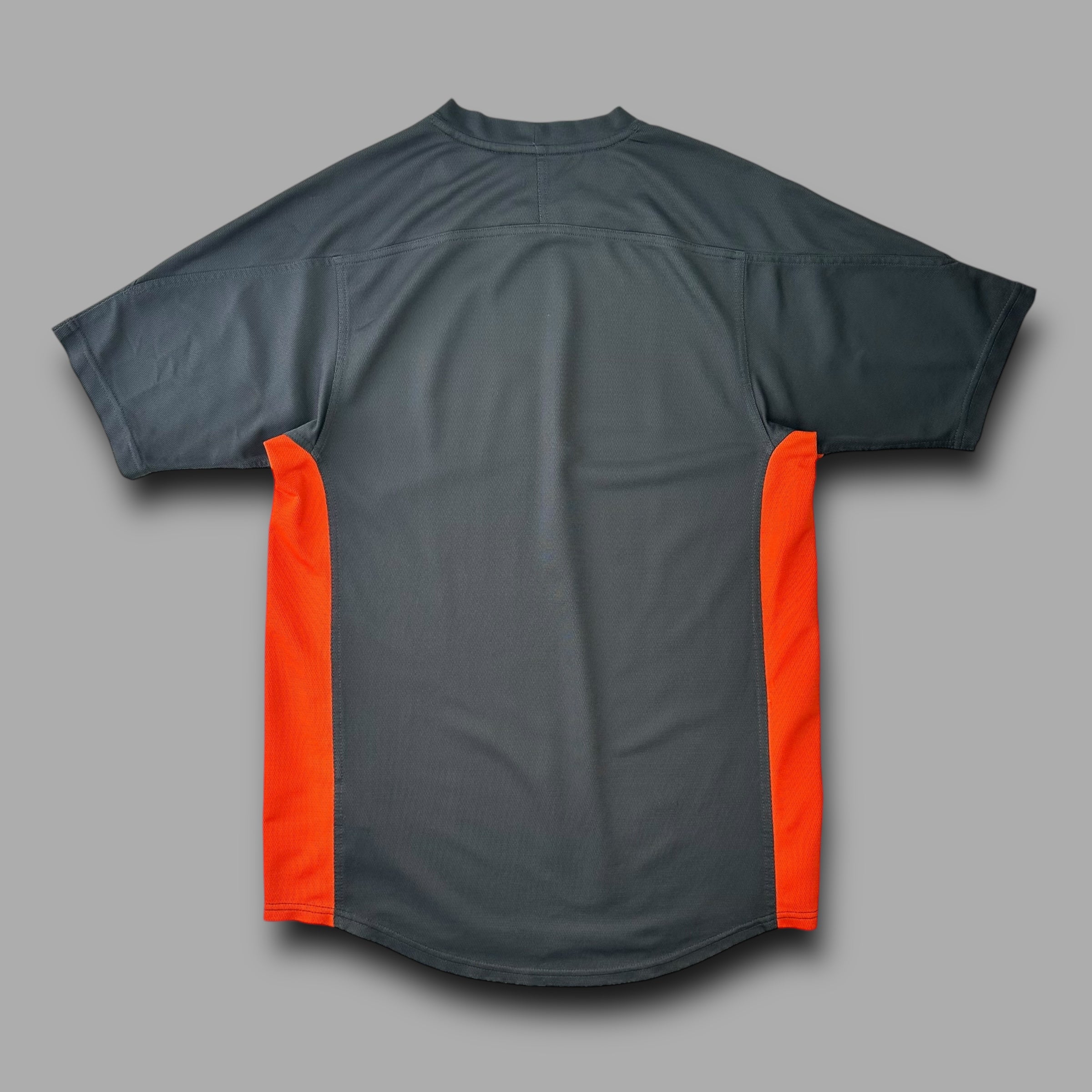 Nike 2000's panelled two-tone breathable active tee (M)