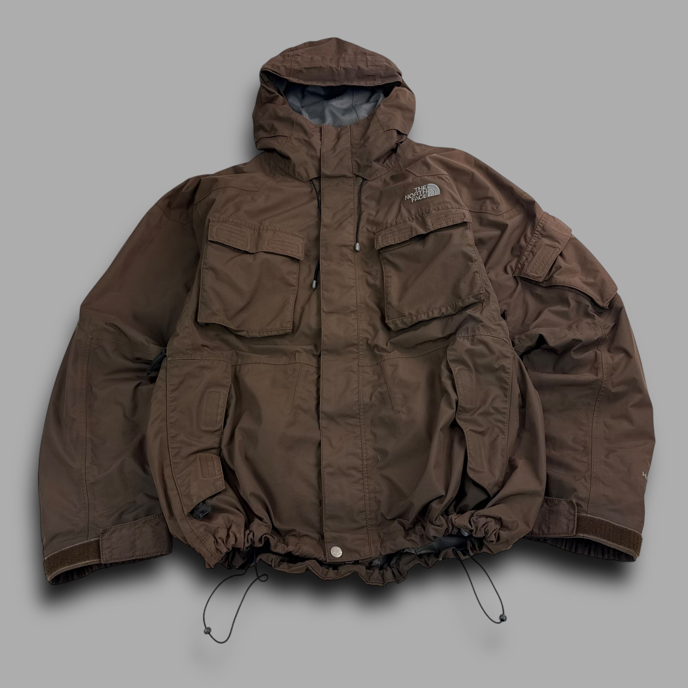 The north face 2006 technical multi-pocket hyvent shell jacket (S)